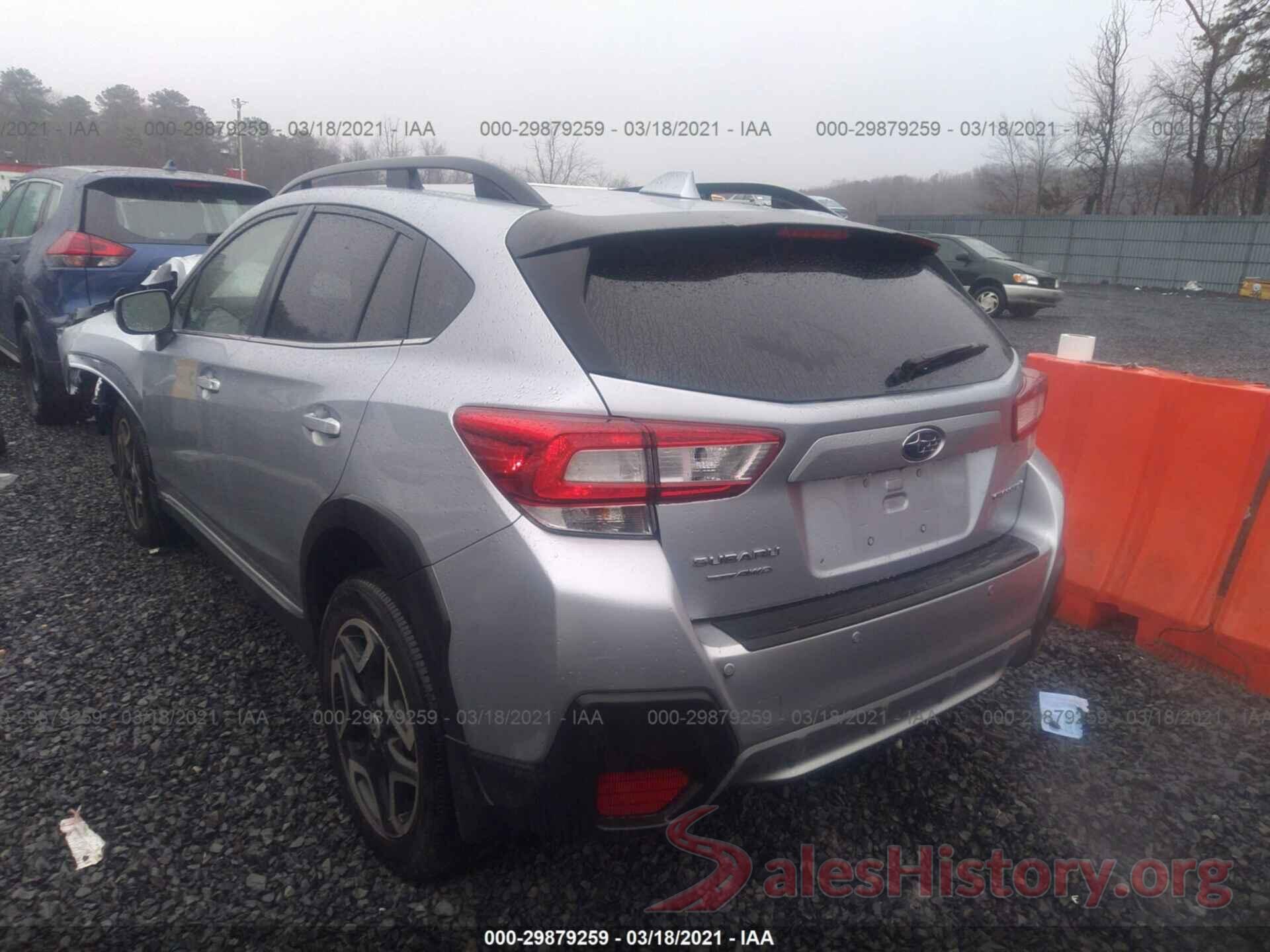 JF2GTAMC0JH343962 2018 SUBARU CROSSTREK