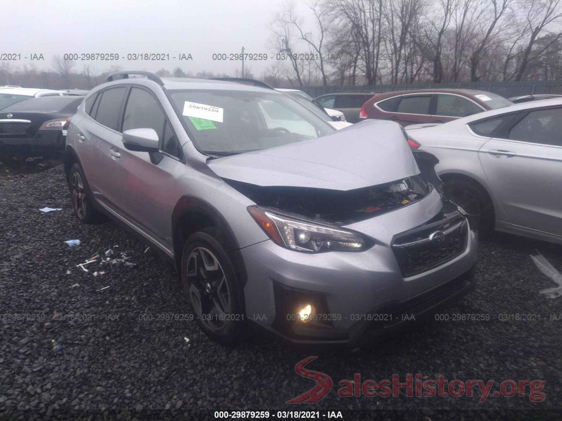 JF2GTAMC0JH343962 2018 SUBARU CROSSTREK