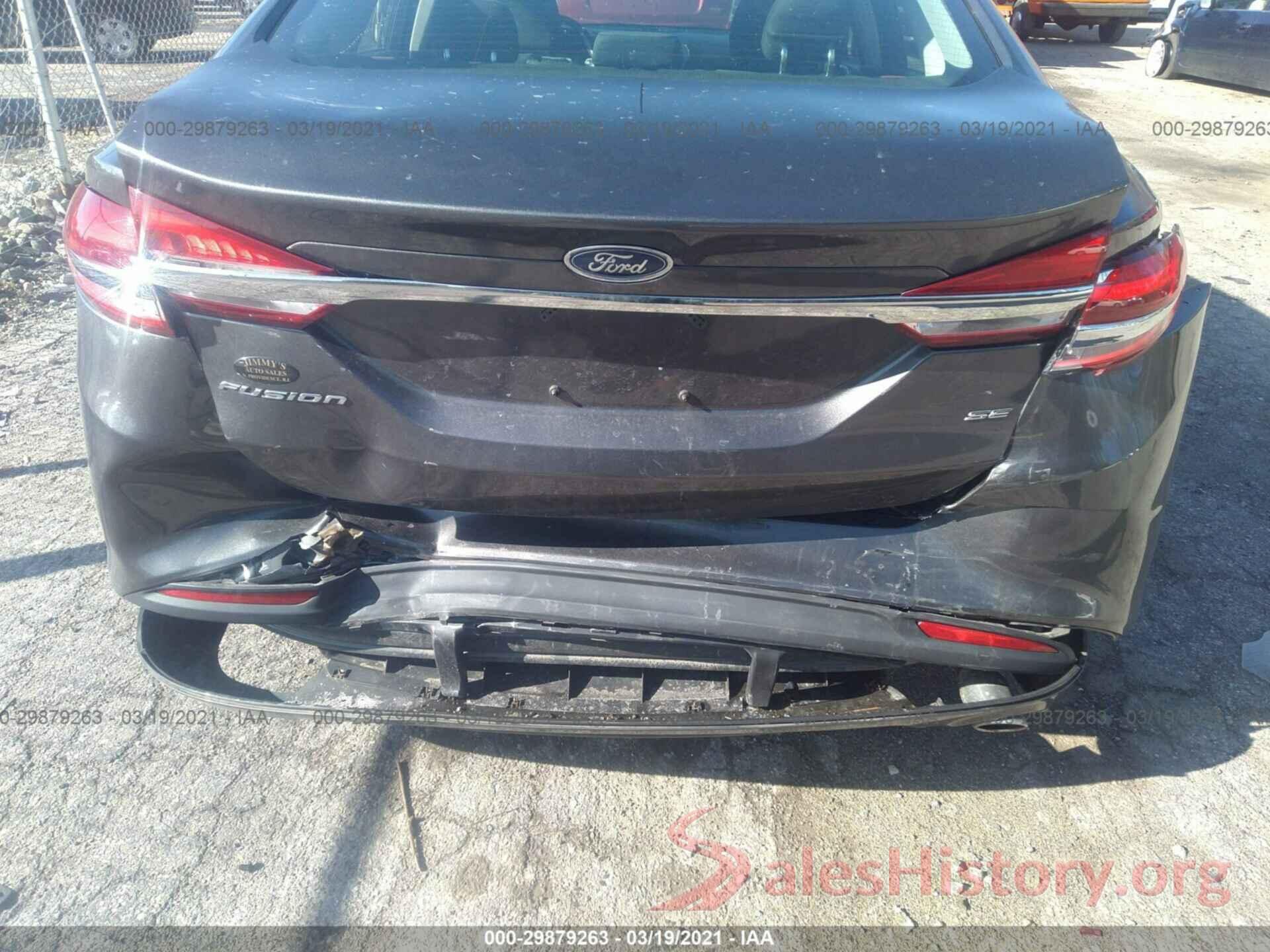 3FA6P0H77HR382441 2017 FORD FUSION