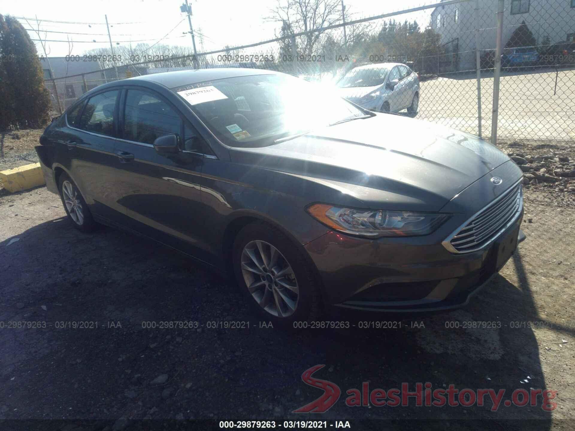 3FA6P0H77HR382441 2017 FORD FUSION