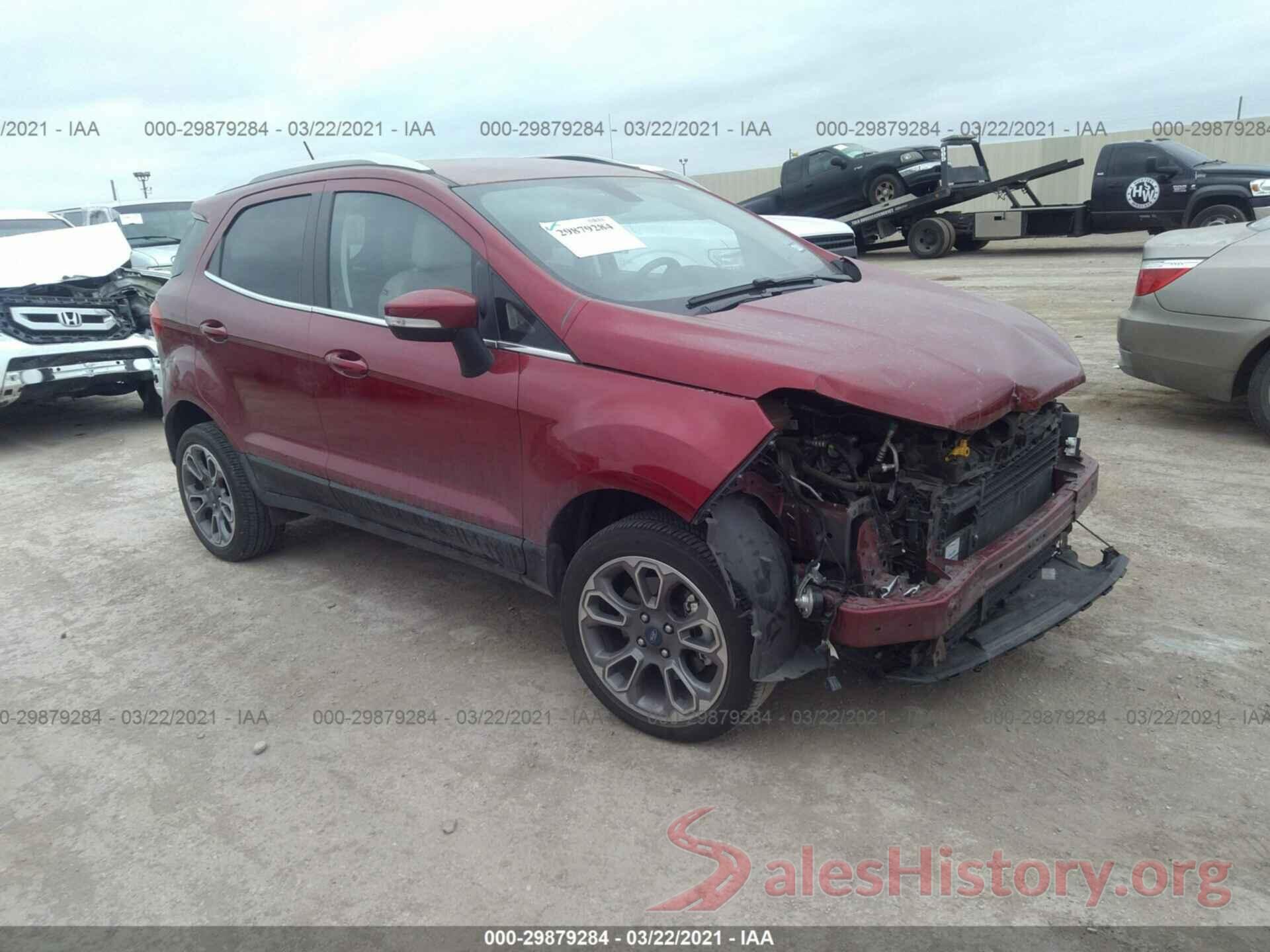 MAJ6P1WL5JC176111 2018 FORD ECOSPORT