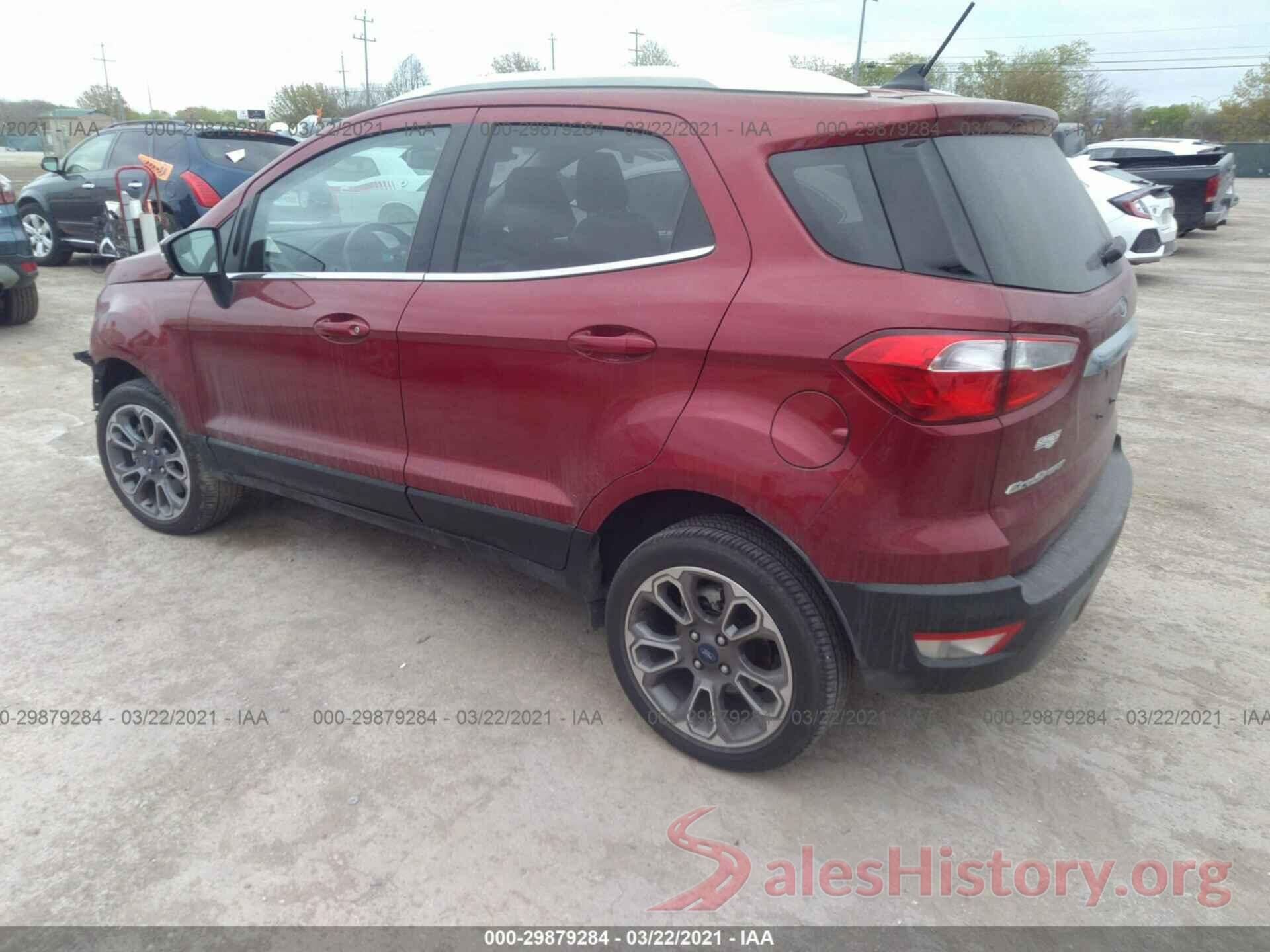 MAJ6P1WL5JC176111 2018 FORD ECOSPORT