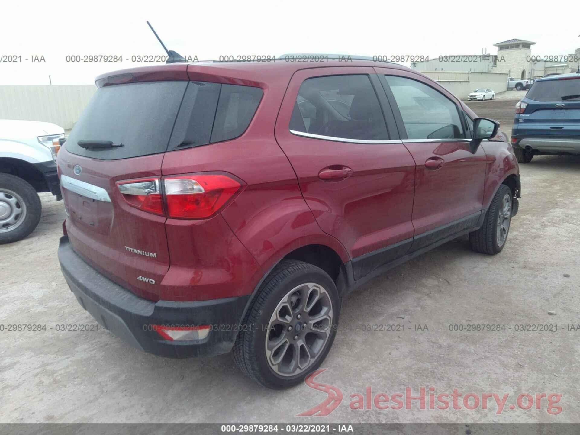 MAJ6P1WL5JC176111 2018 FORD ECOSPORT