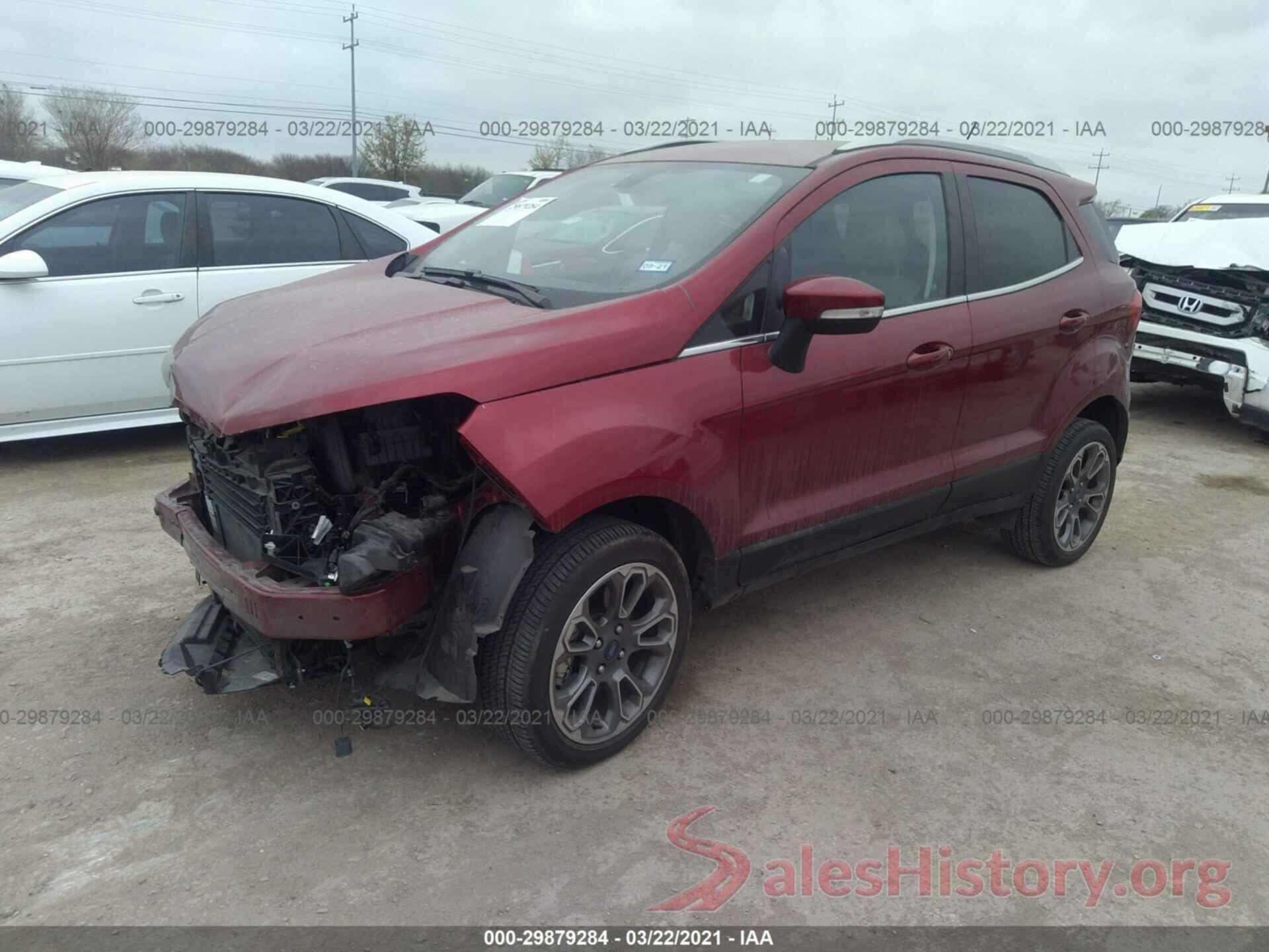 MAJ6P1WL5JC176111 2018 FORD ECOSPORT