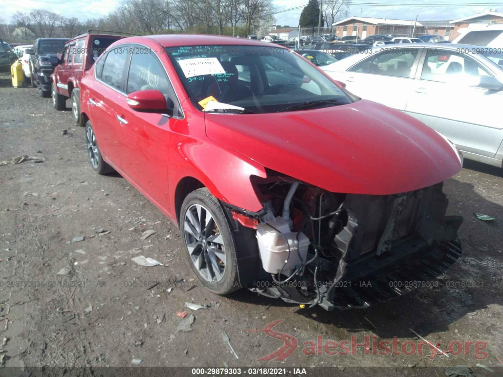 3N1AB7AP1GY289685 2016 NISSAN SENTRA