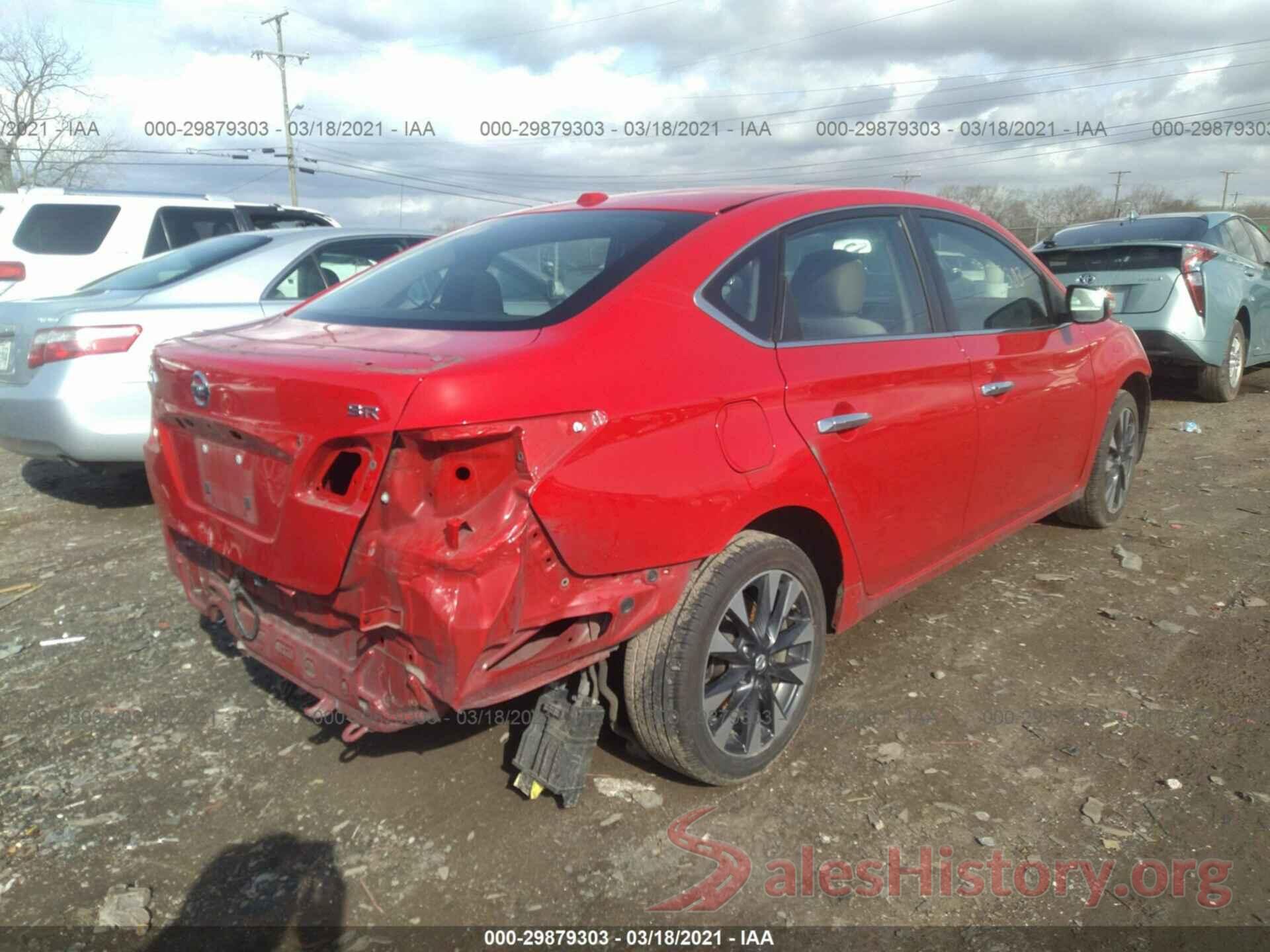 3N1AB7AP1GY289685 2016 NISSAN SENTRA