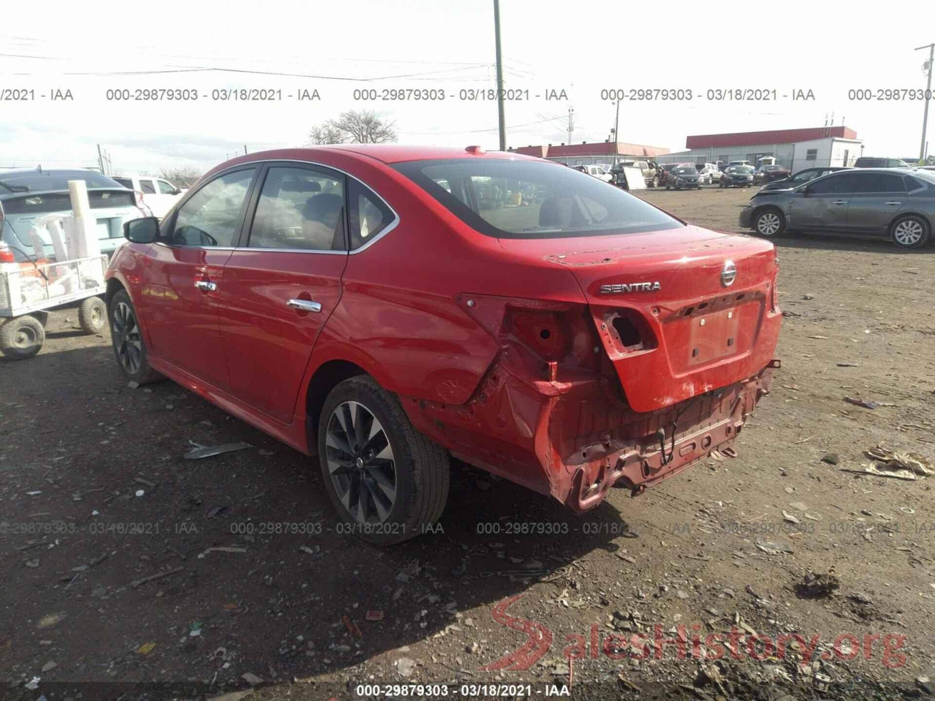 3N1AB7AP1GY289685 2016 NISSAN SENTRA