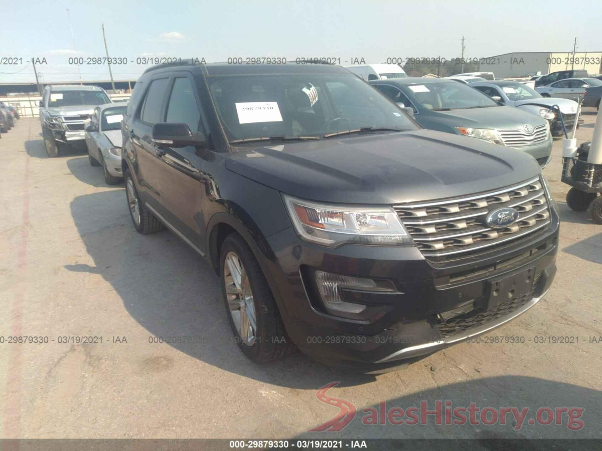 1FM5K7D81HGC61239 2017 FORD EXPLORER