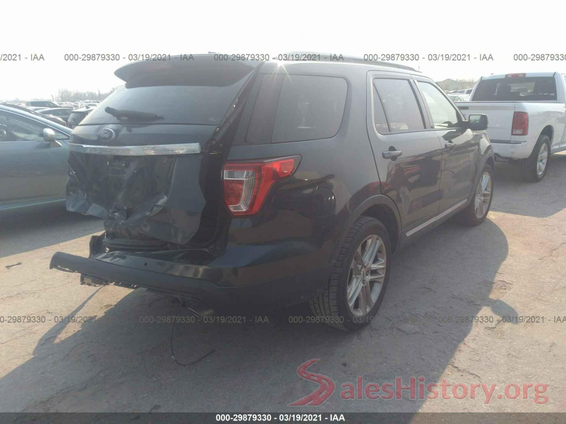 1FM5K7D81HGC61239 2017 FORD EXPLORER