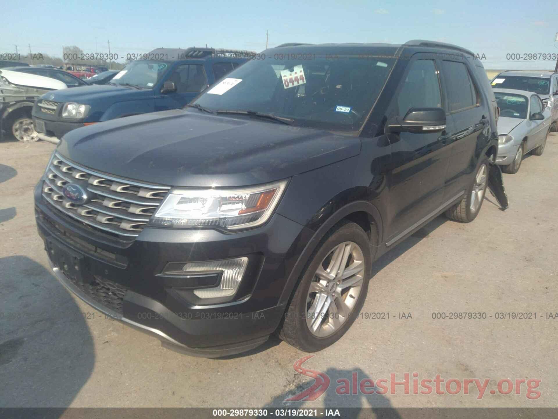 1FM5K7D81HGC61239 2017 FORD EXPLORER