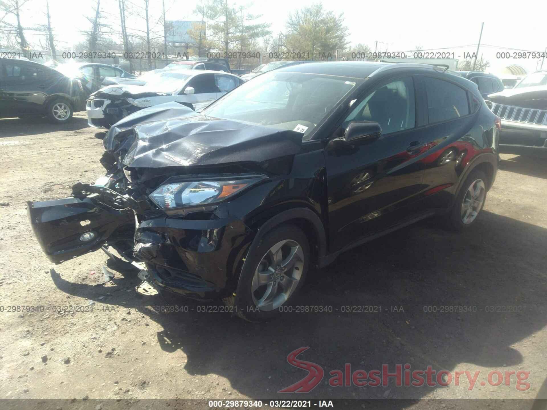 3CZRU6H75GM765044 2016 HONDA HR-V