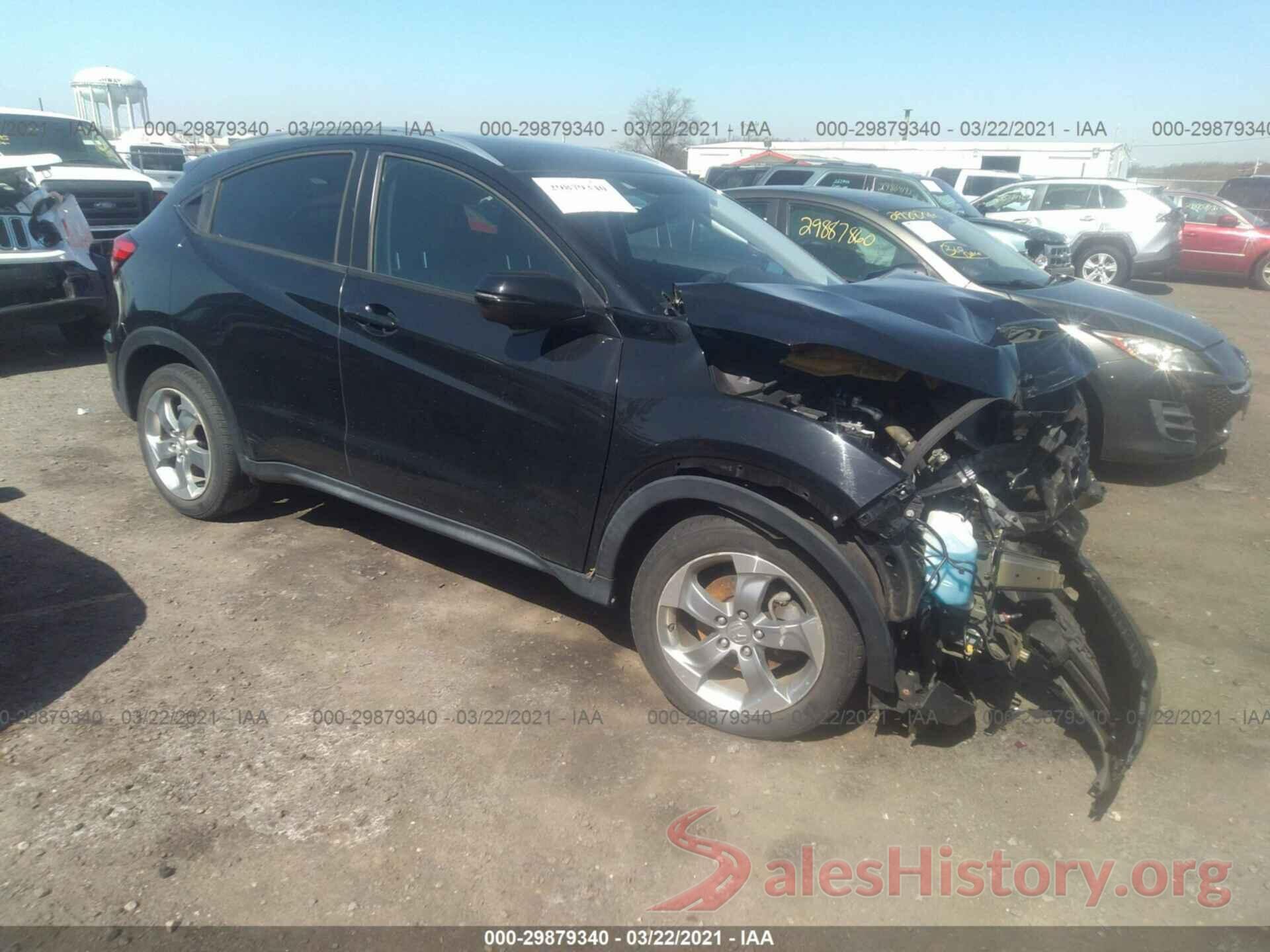 3CZRU6H75GM765044 2016 HONDA HR-V