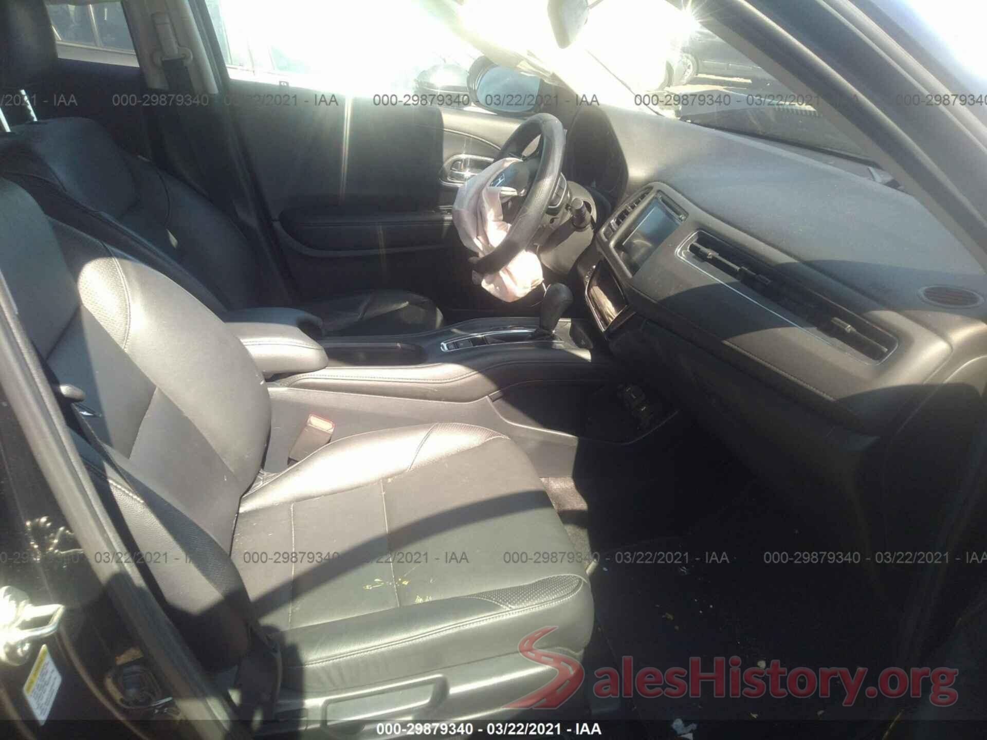 3CZRU6H75GM765044 2016 HONDA HR-V