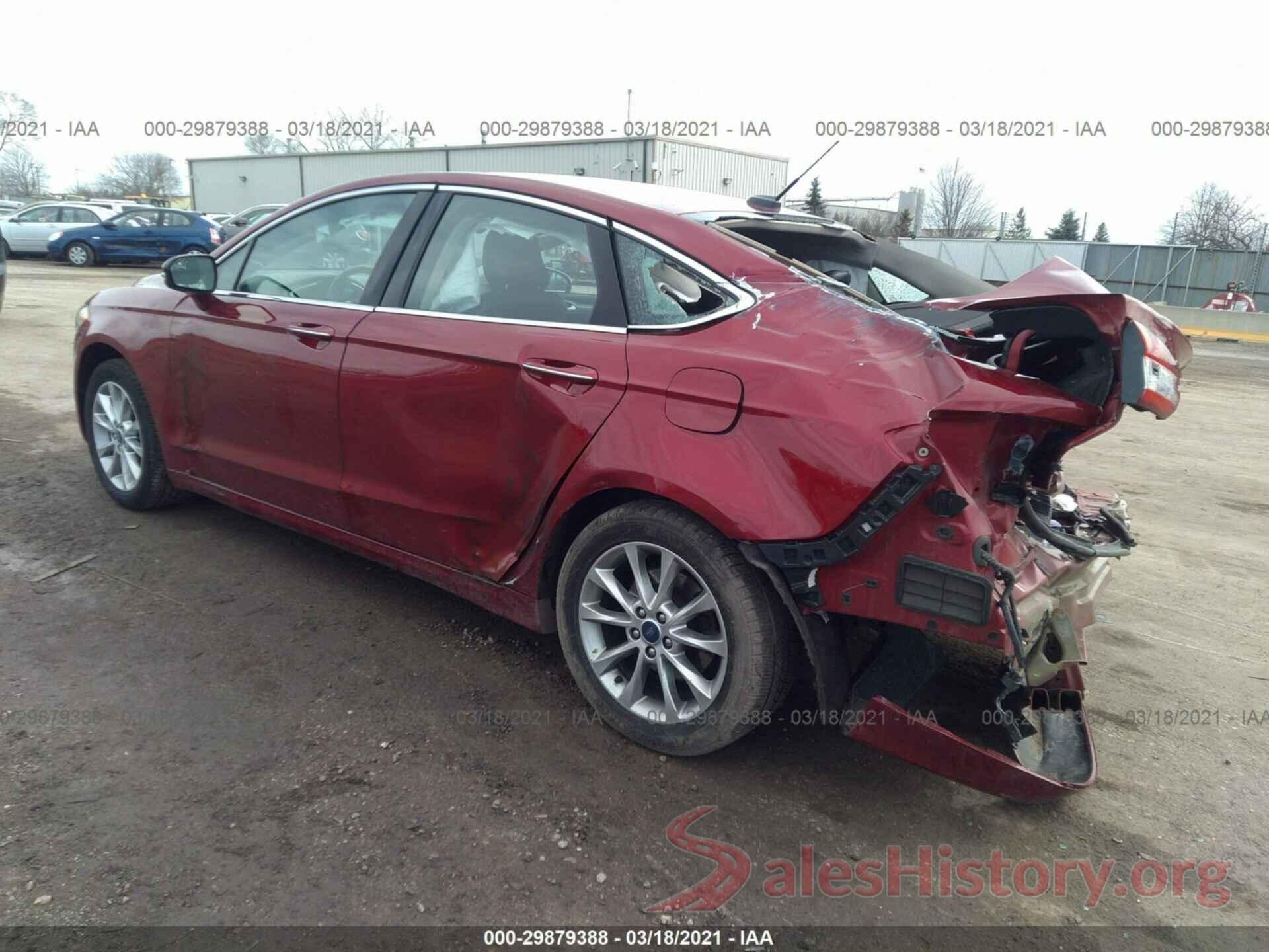 3FA6P0HD1HR290795 2017 FORD FUSION