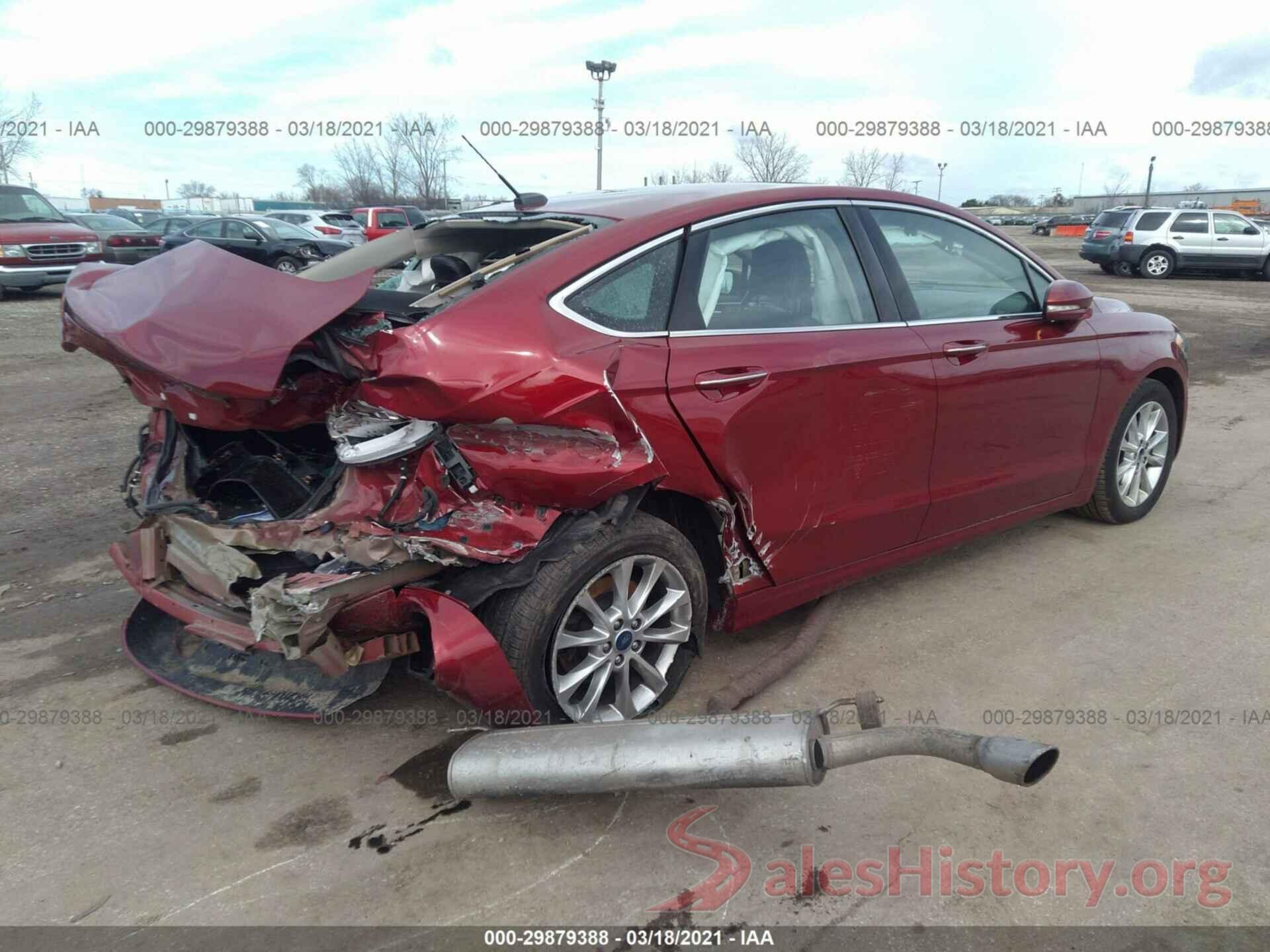 3FA6P0HD1HR290795 2017 FORD FUSION