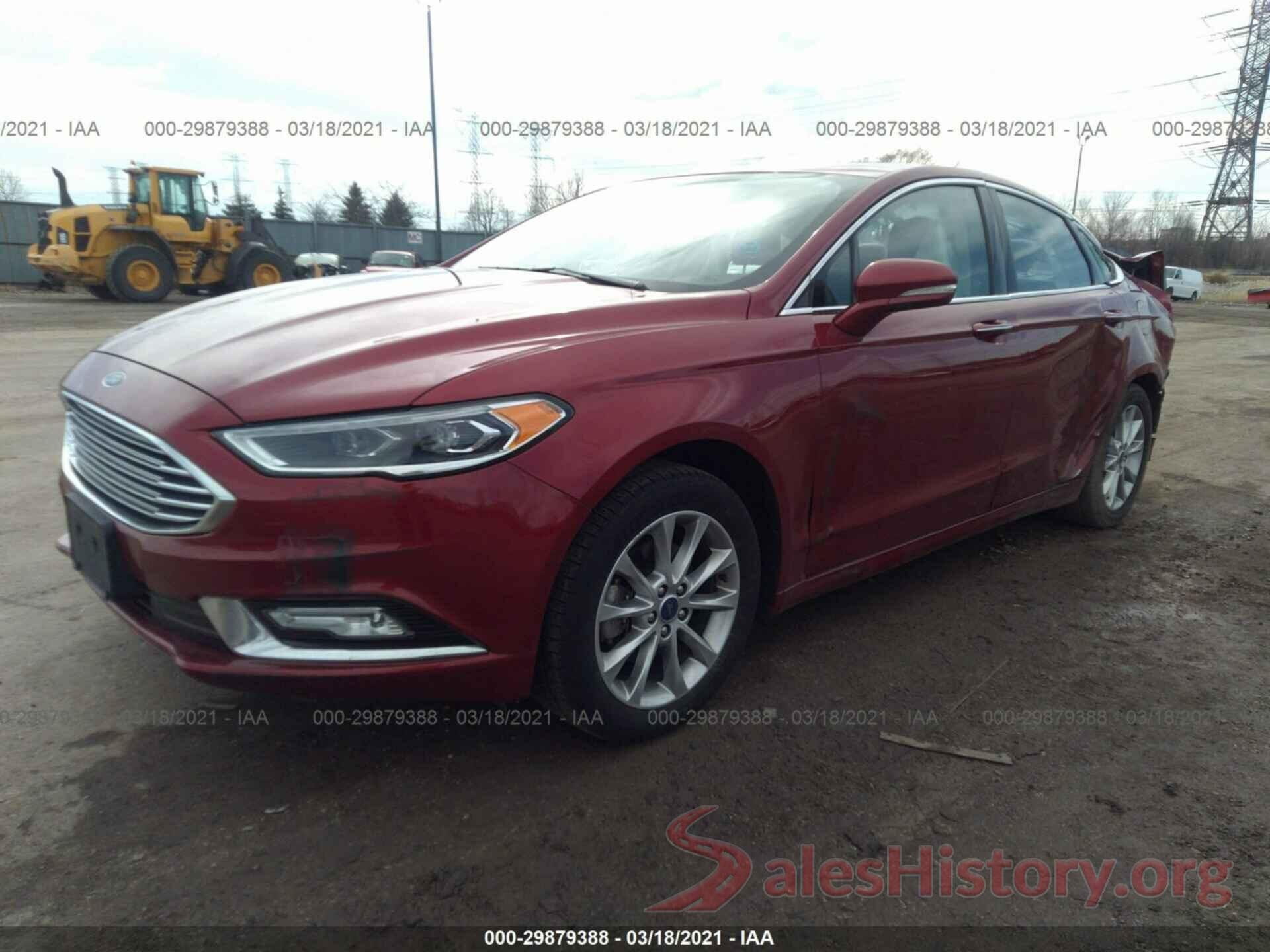 3FA6P0HD1HR290795 2017 FORD FUSION