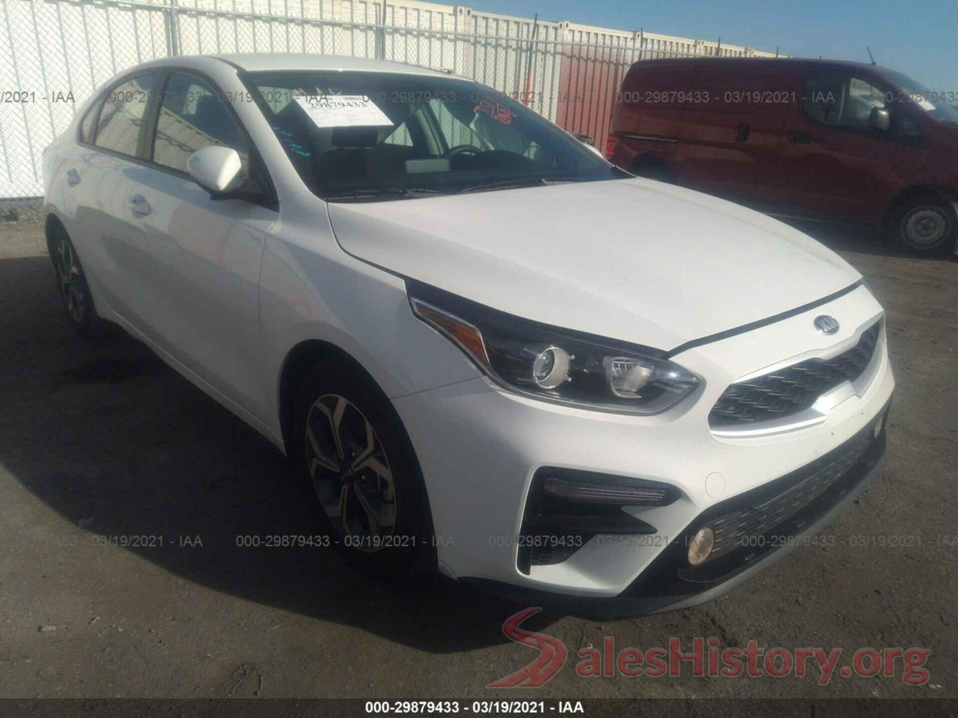 3KPF24AD2ME282684 2021 KIA FORTE