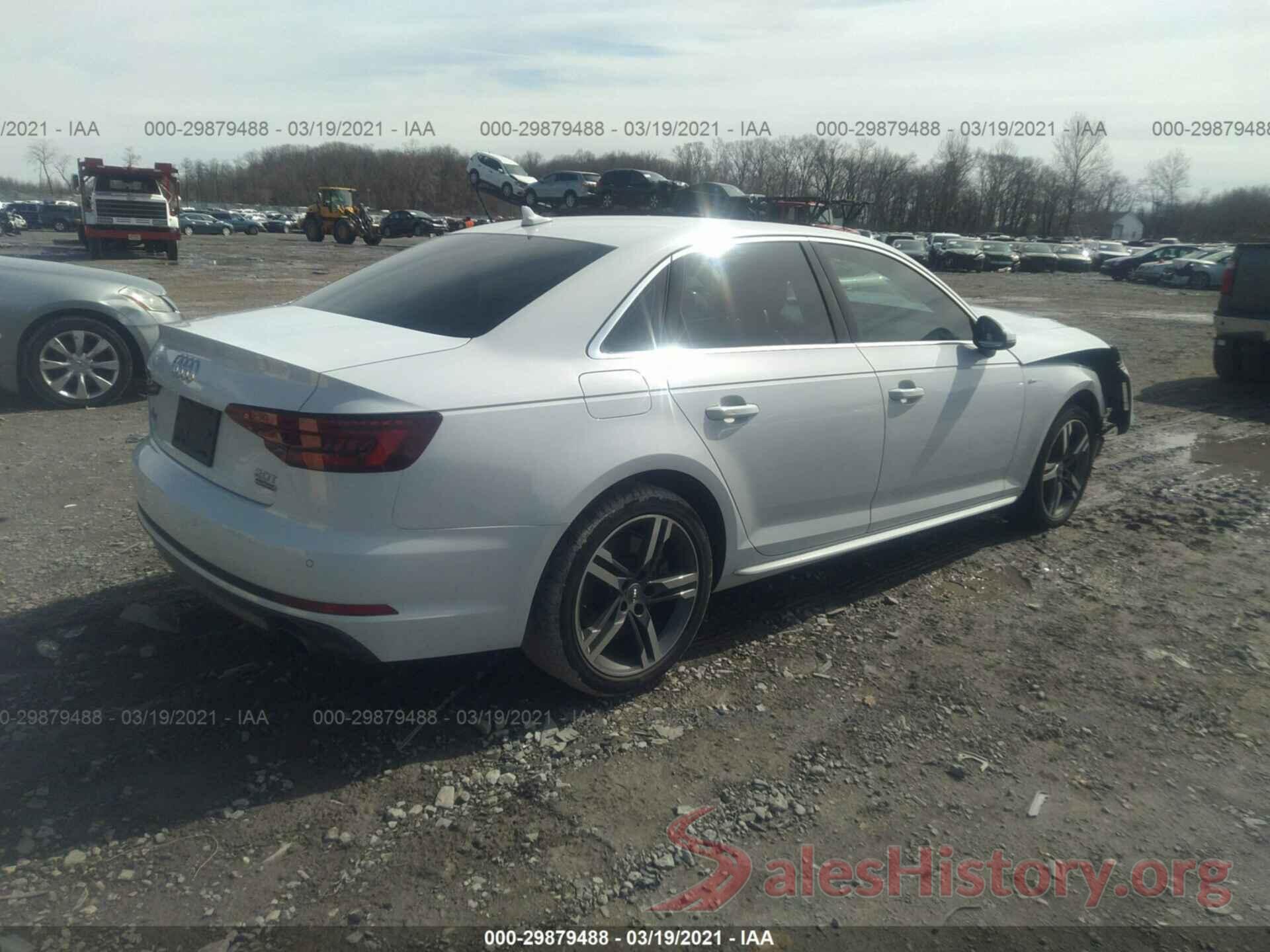 WAUENAF41JN017222 2018 AUDI A4