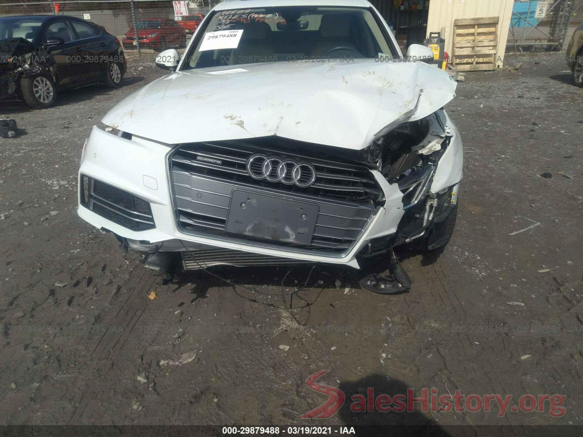 WAUENAF41JN017222 2018 AUDI A4