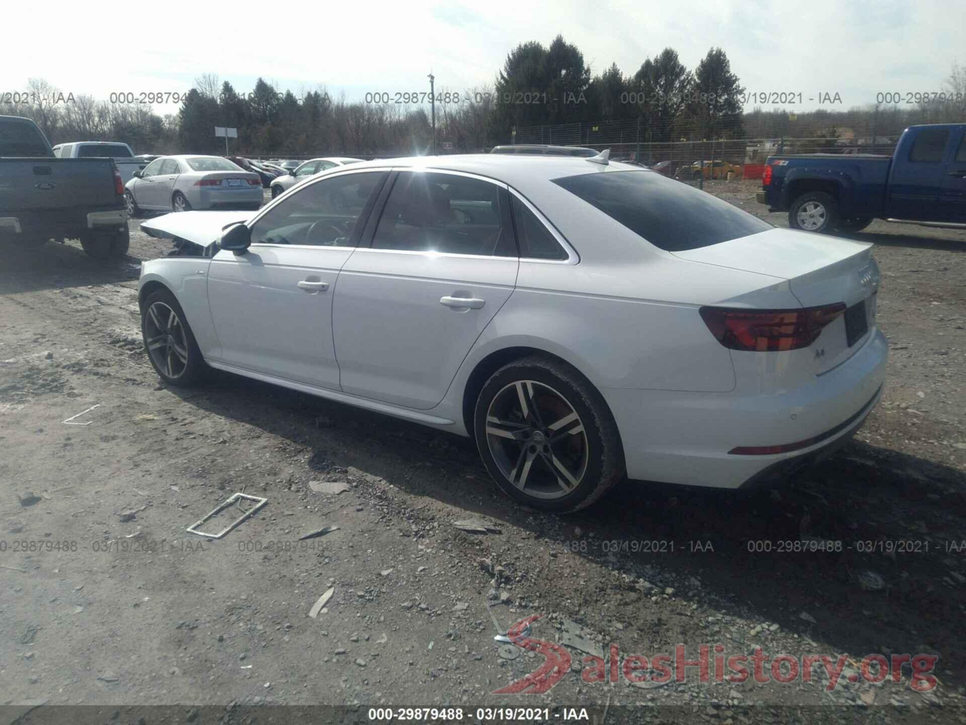 WAUENAF41JN017222 2018 AUDI A4