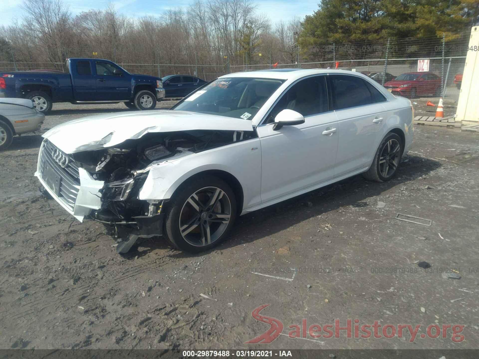 WAUENAF41JN017222 2018 AUDI A4