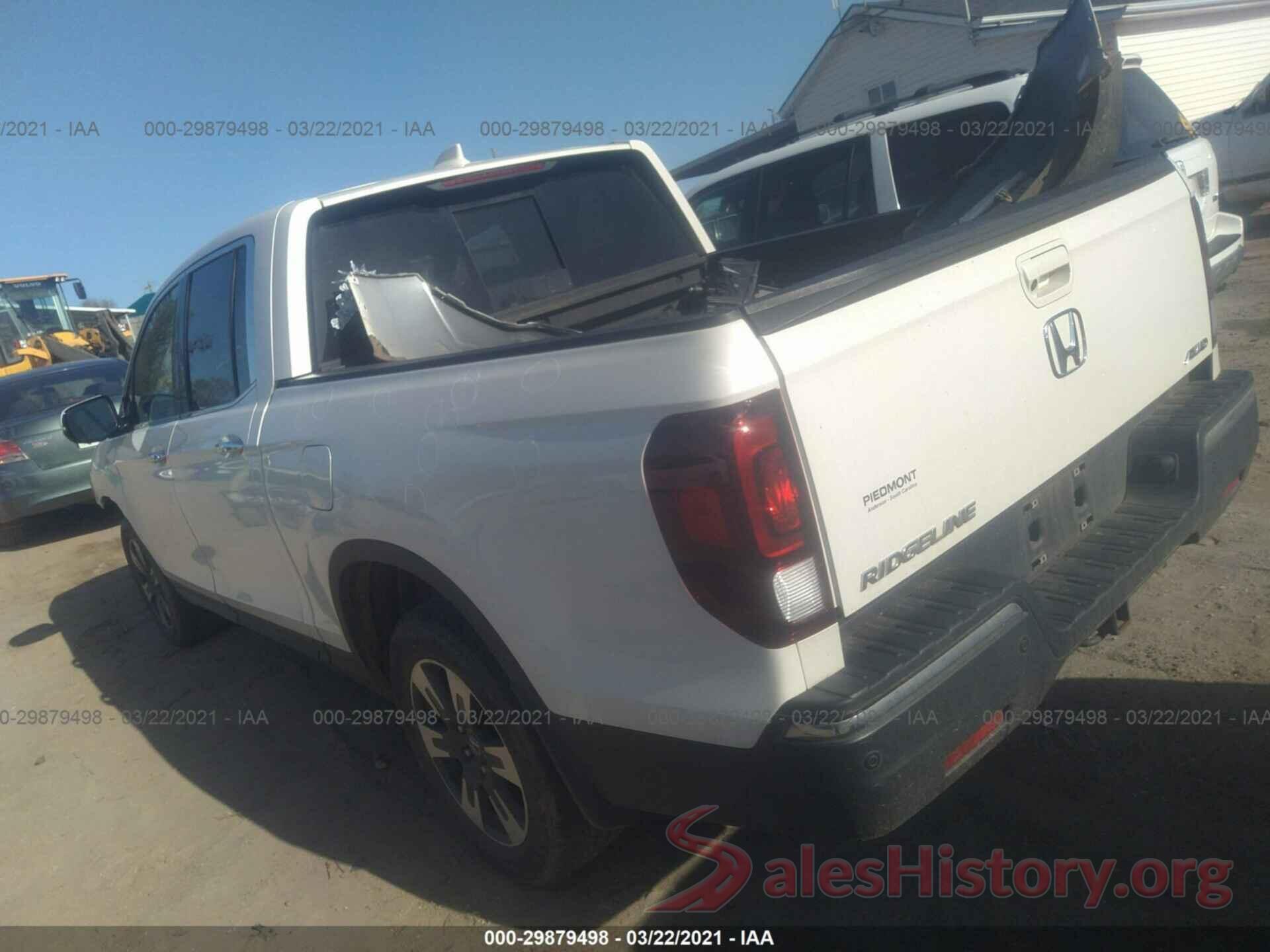 5FPYK3F77KB003945 2019 HONDA RIDGELINE