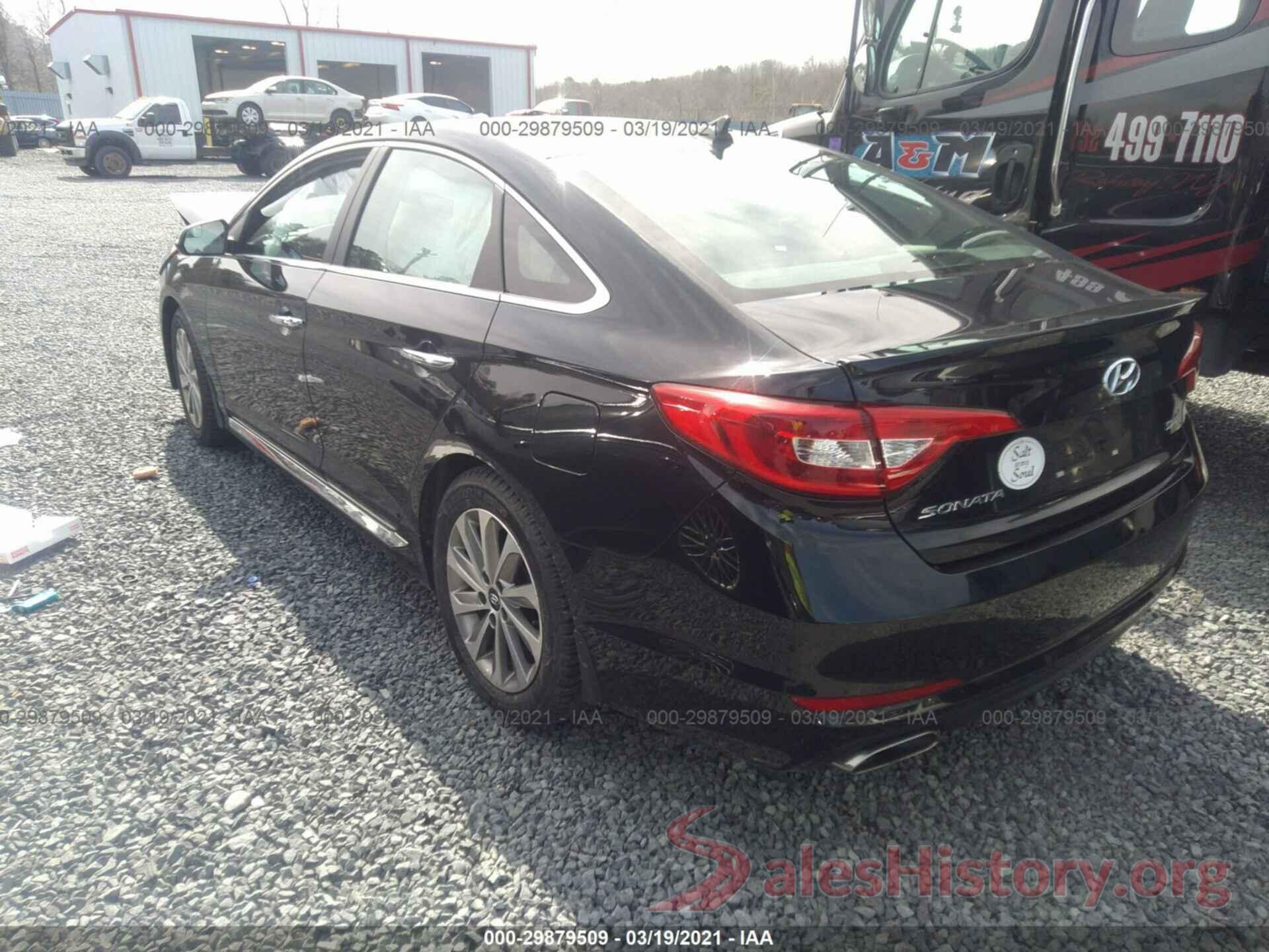 5NPE34AF1HH460077 2017 HYUNDAI SONATA