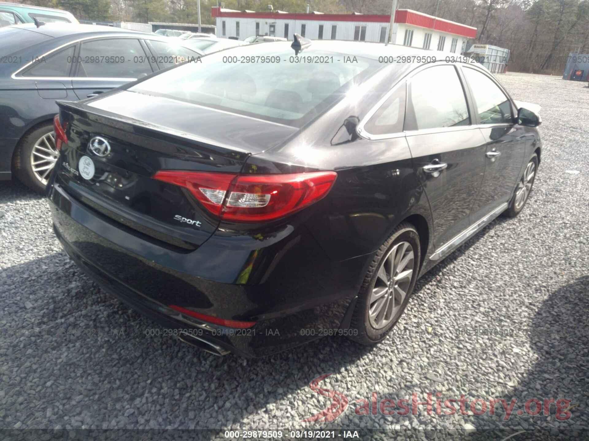 5NPE34AF1HH460077 2017 HYUNDAI SONATA