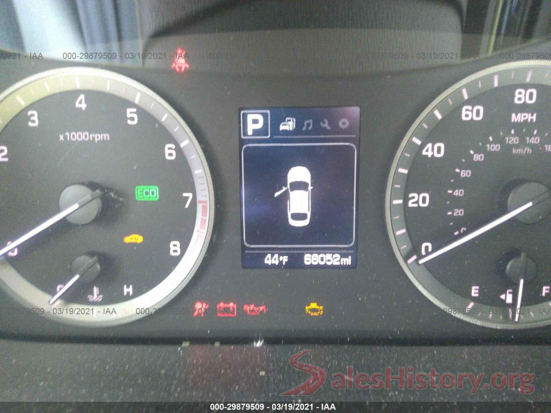 5NPE34AF1HH460077 2017 HYUNDAI SONATA