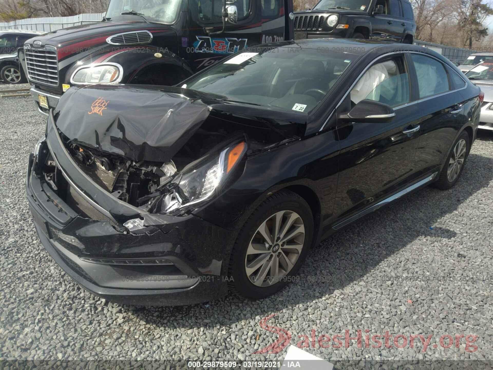 5NPE34AF1HH460077 2017 HYUNDAI SONATA