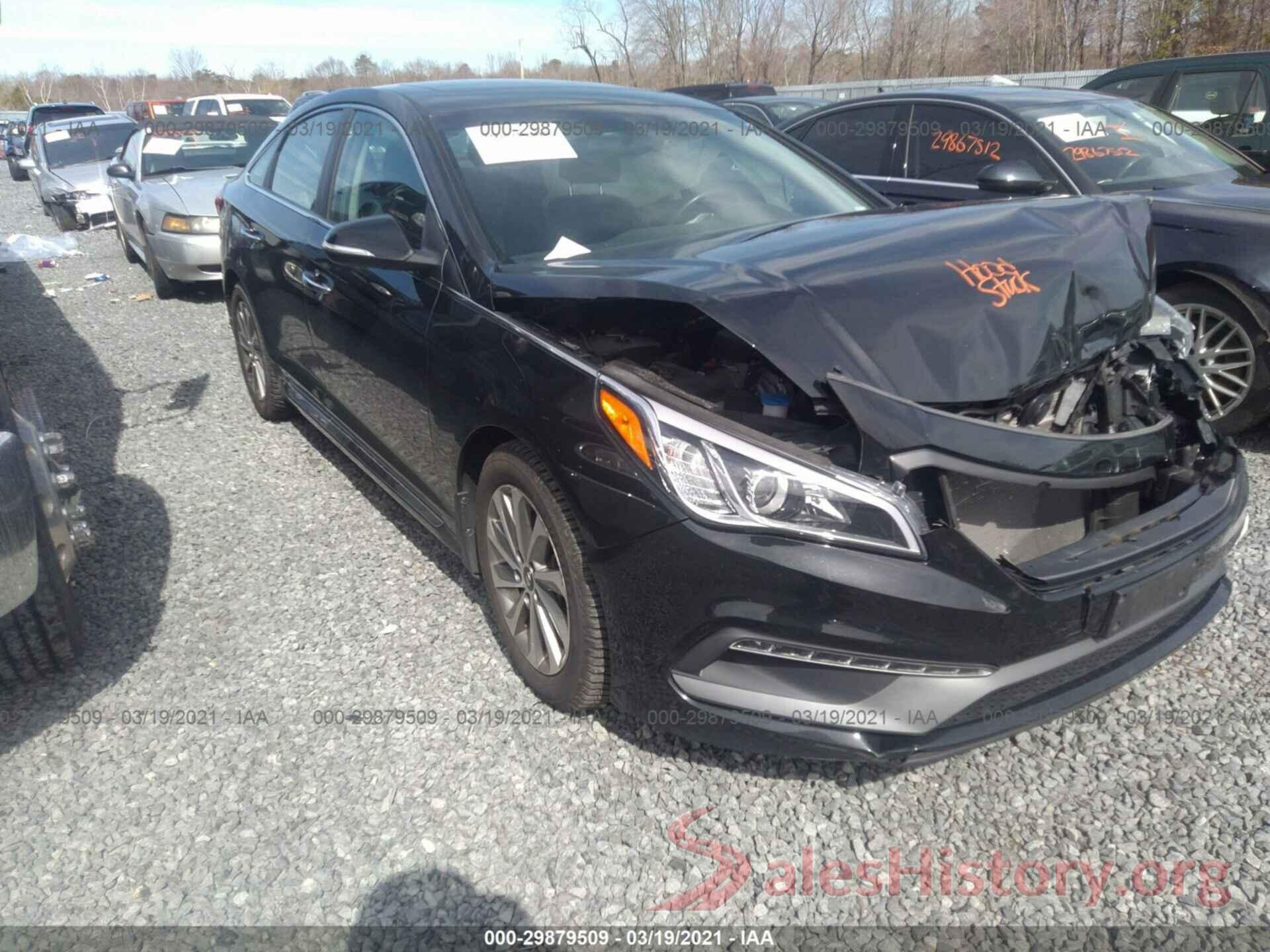 5NPE34AF1HH460077 2017 HYUNDAI SONATA