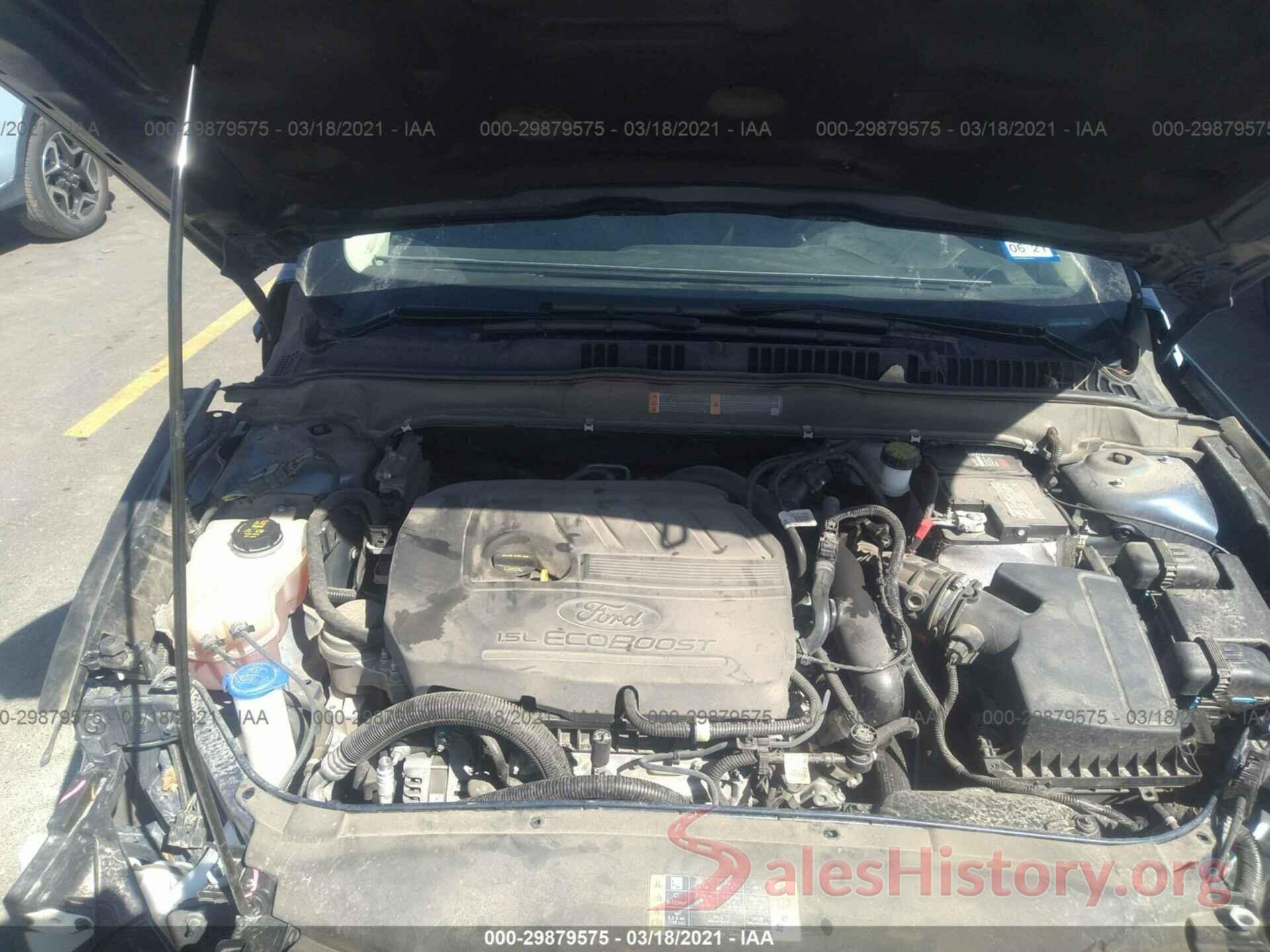 3FA6P0HD4JR224439 2018 FORD FUSION