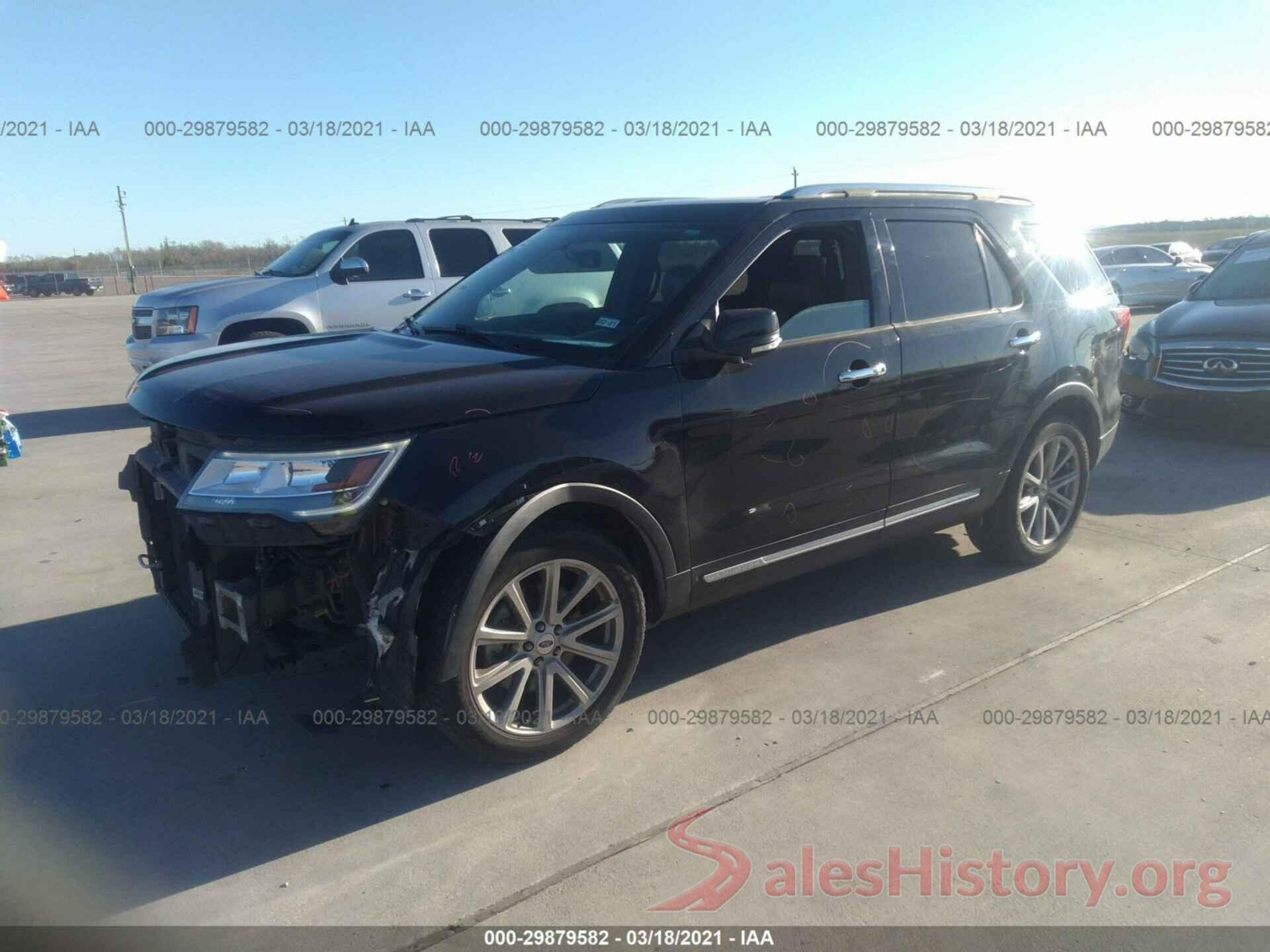 1FM5K7F86HGC13619 2017 FORD EXPLORER