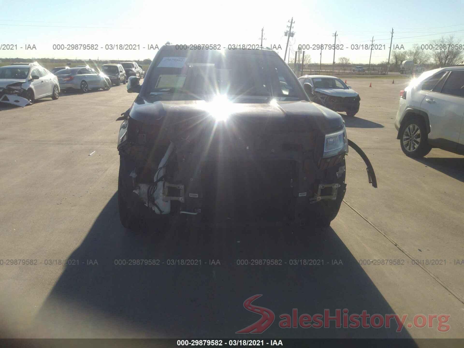 1FM5K7F86HGC13619 2017 FORD EXPLORER