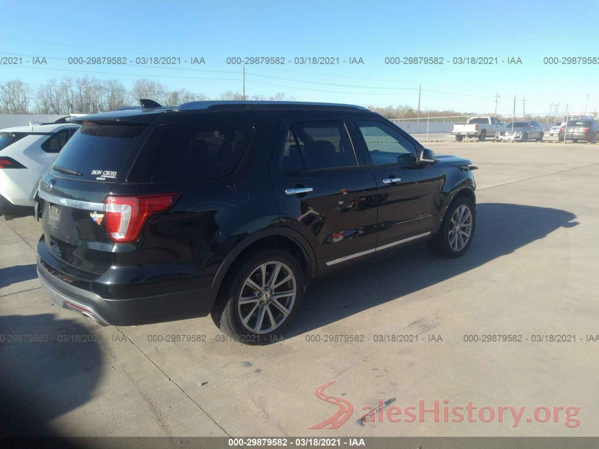 1FM5K7F86HGC13619 2017 FORD EXPLORER