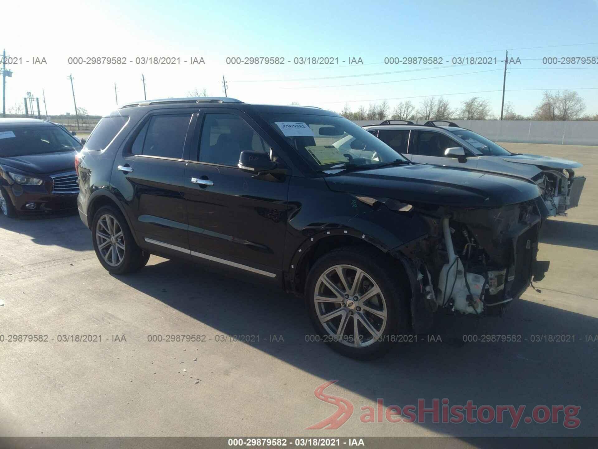 1FM5K7F86HGC13619 2017 FORD EXPLORER