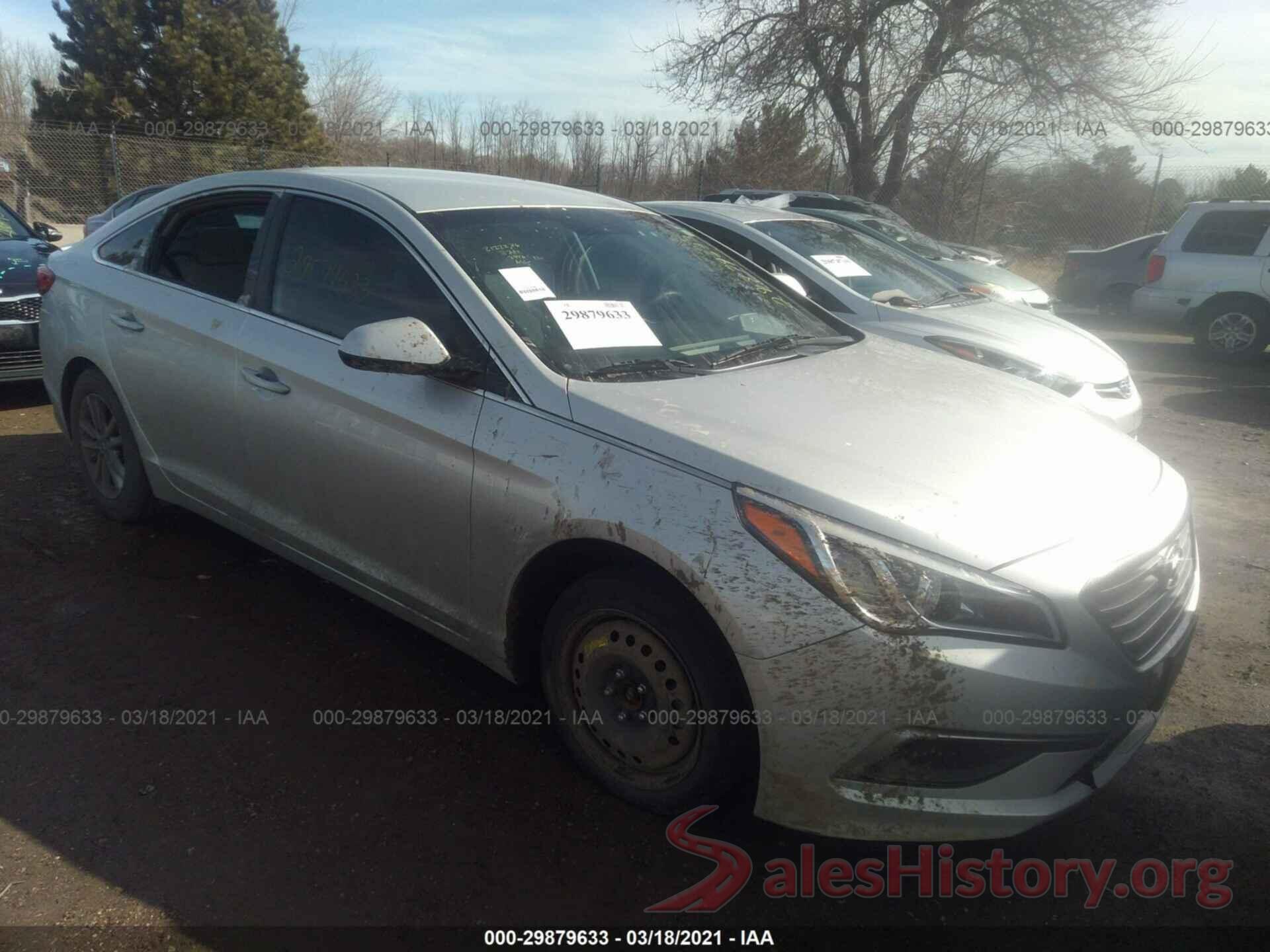 5NPE24AF8HH491264 2017 HYUNDAI SONATA