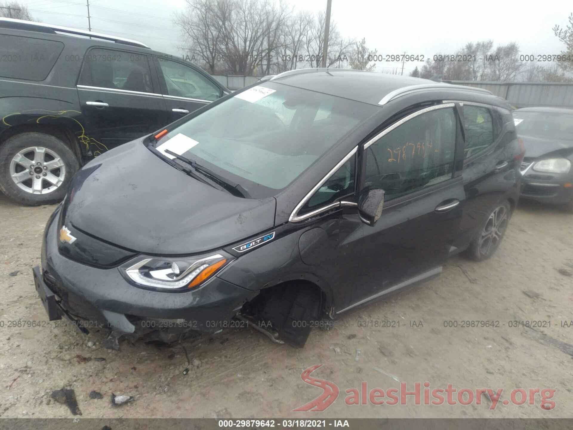 1G1FX6S06H4152609 2017 CHEVROLET BOLT EV