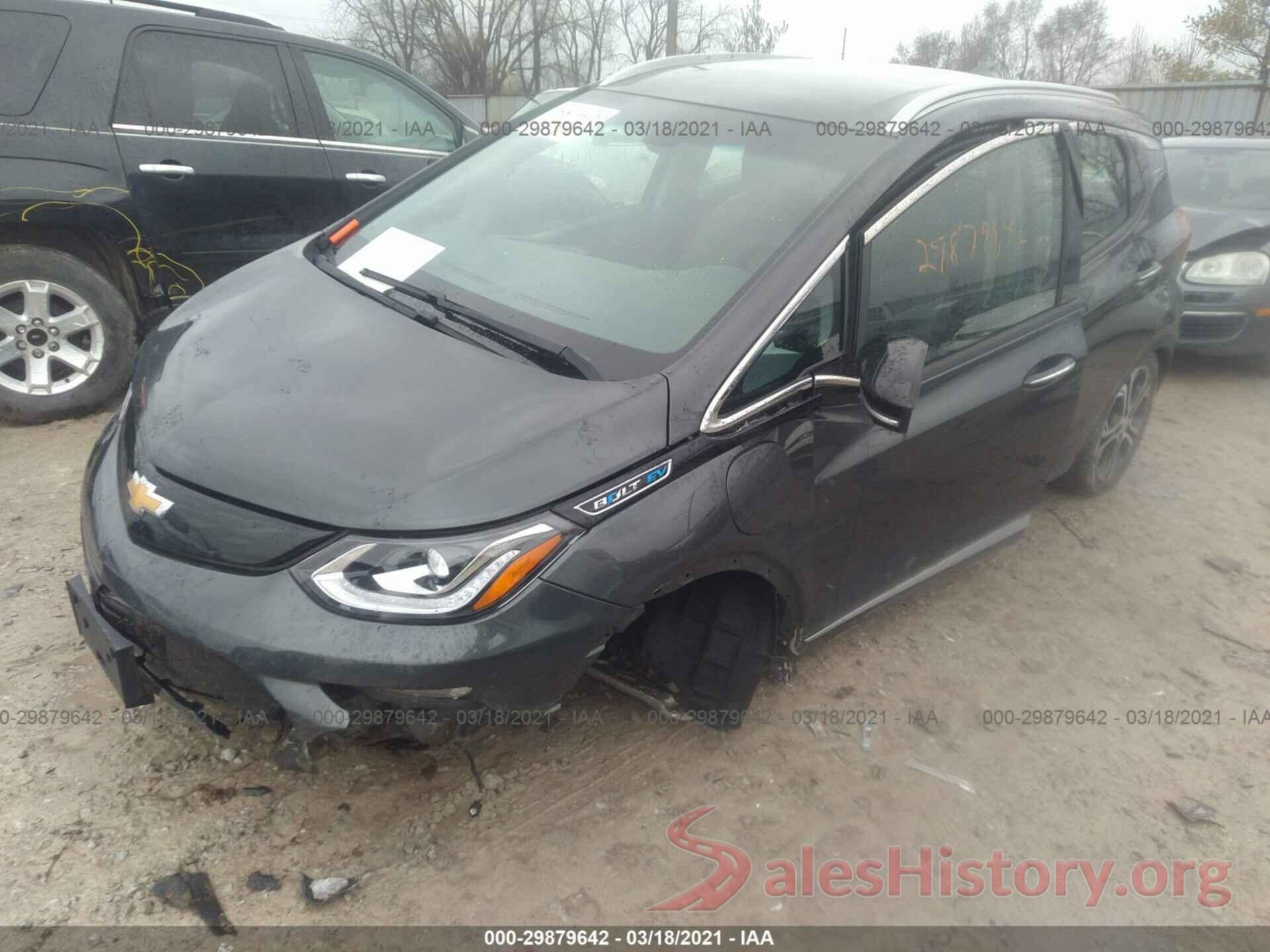 1G1FX6S06H4152609 2017 CHEVROLET BOLT EV