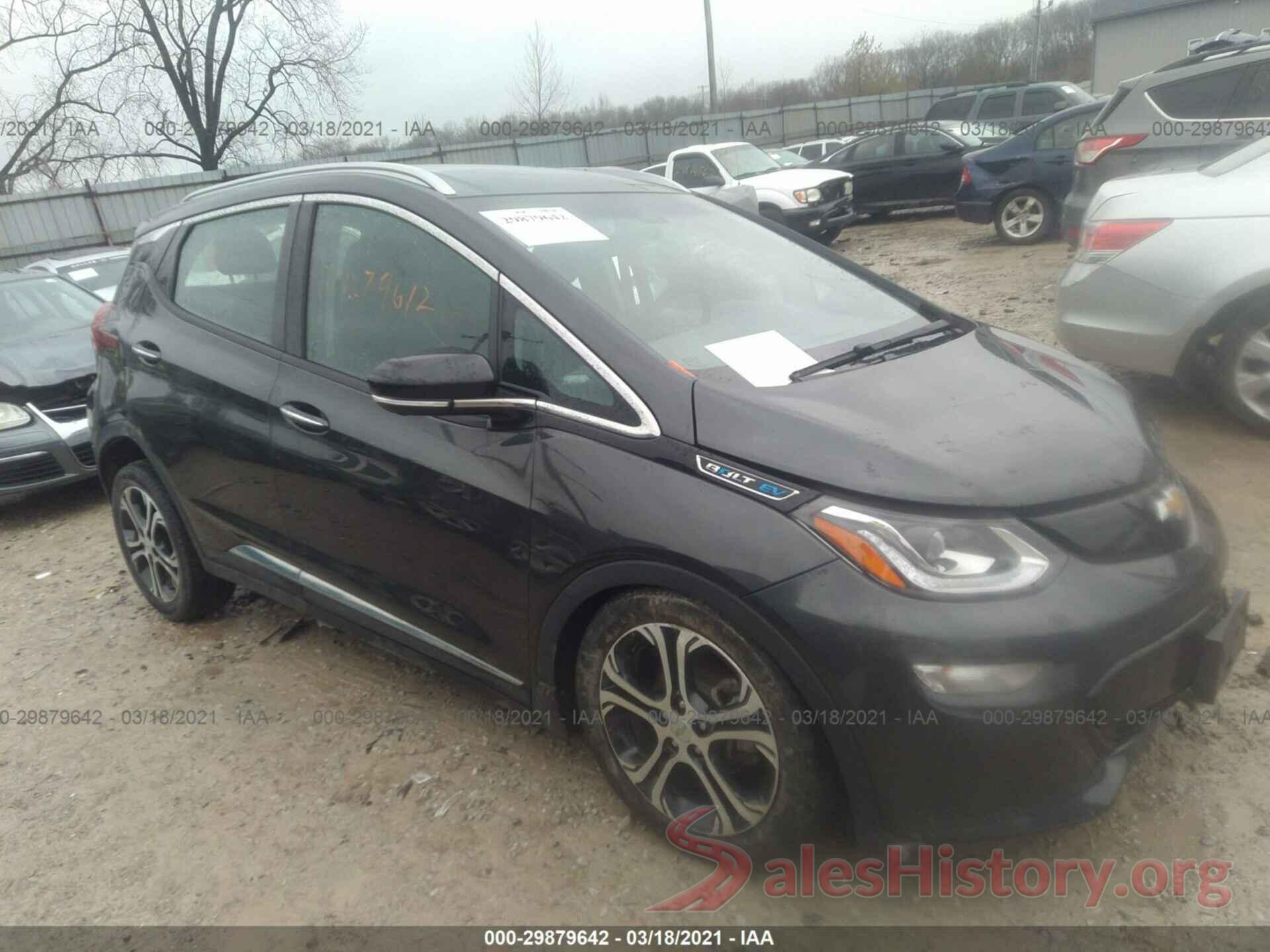 1G1FX6S06H4152609 2017 CHEVROLET BOLT EV