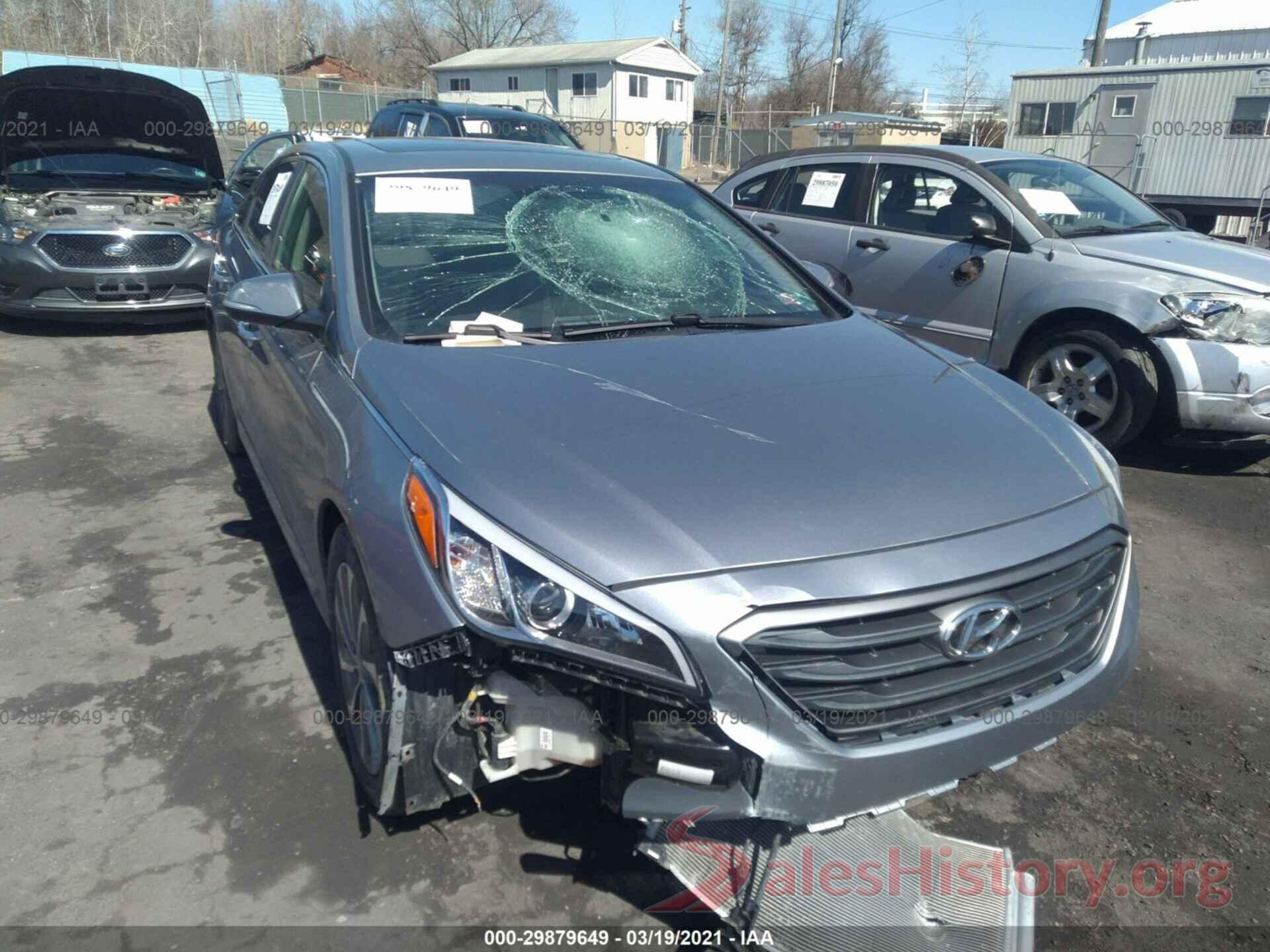 5NPE34AF3GH331501 2016 HYUNDAI SONATA