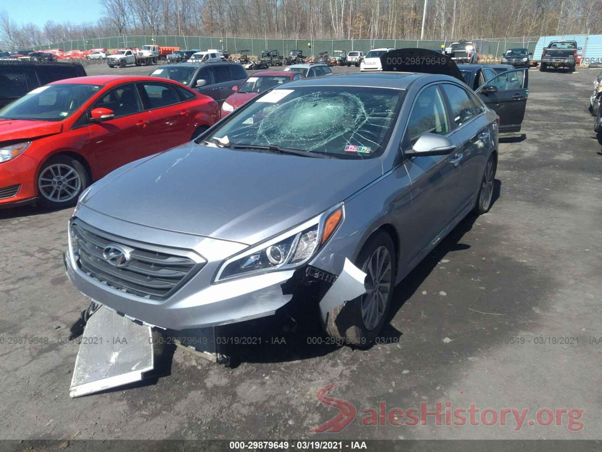 5NPE34AF3GH331501 2016 HYUNDAI SONATA