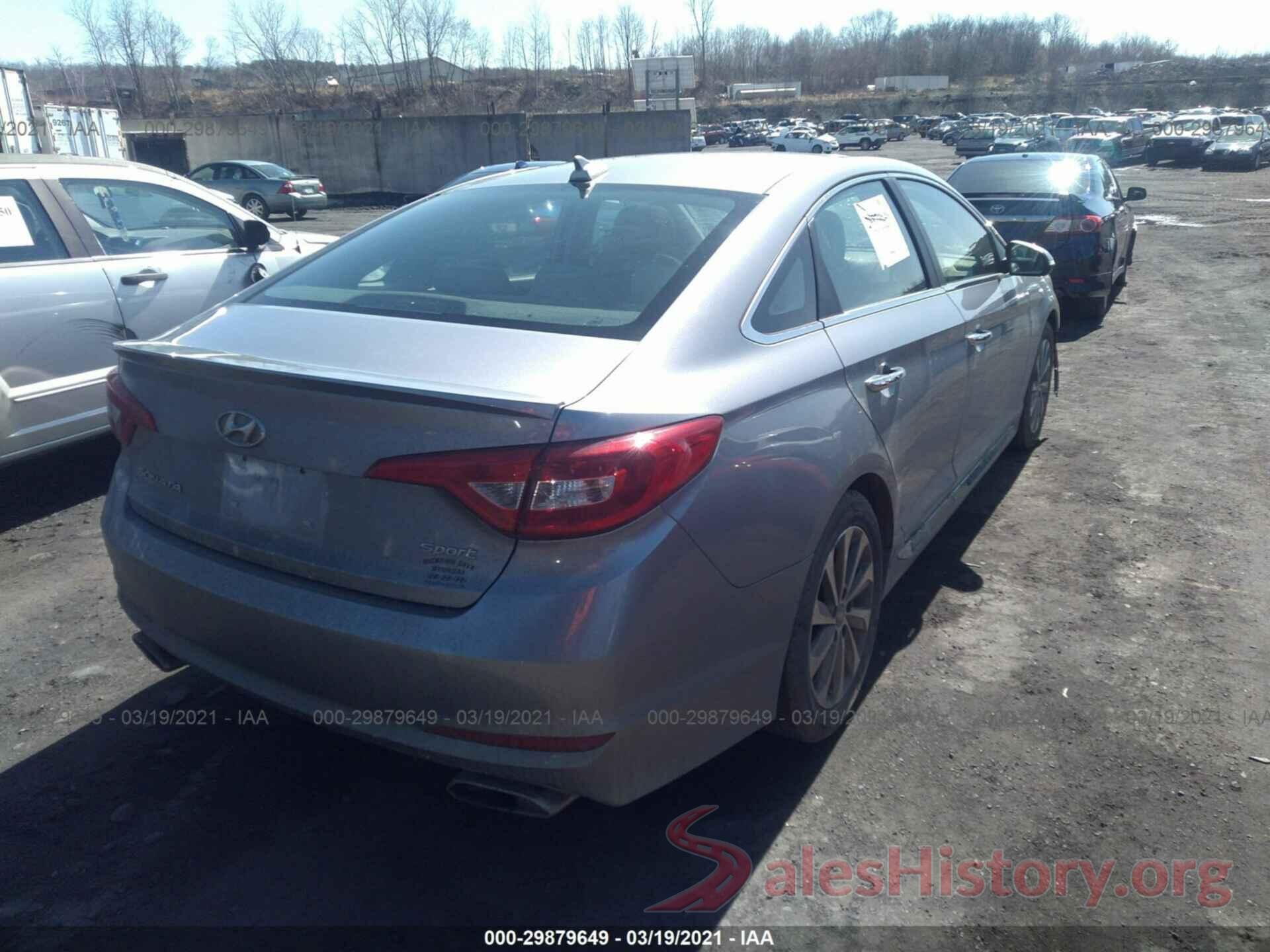 5NPE34AF3GH331501 2016 HYUNDAI SONATA