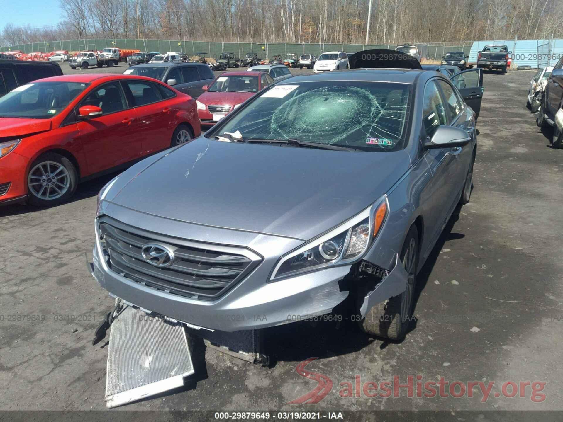 5NPE34AF3GH331501 2016 HYUNDAI SONATA