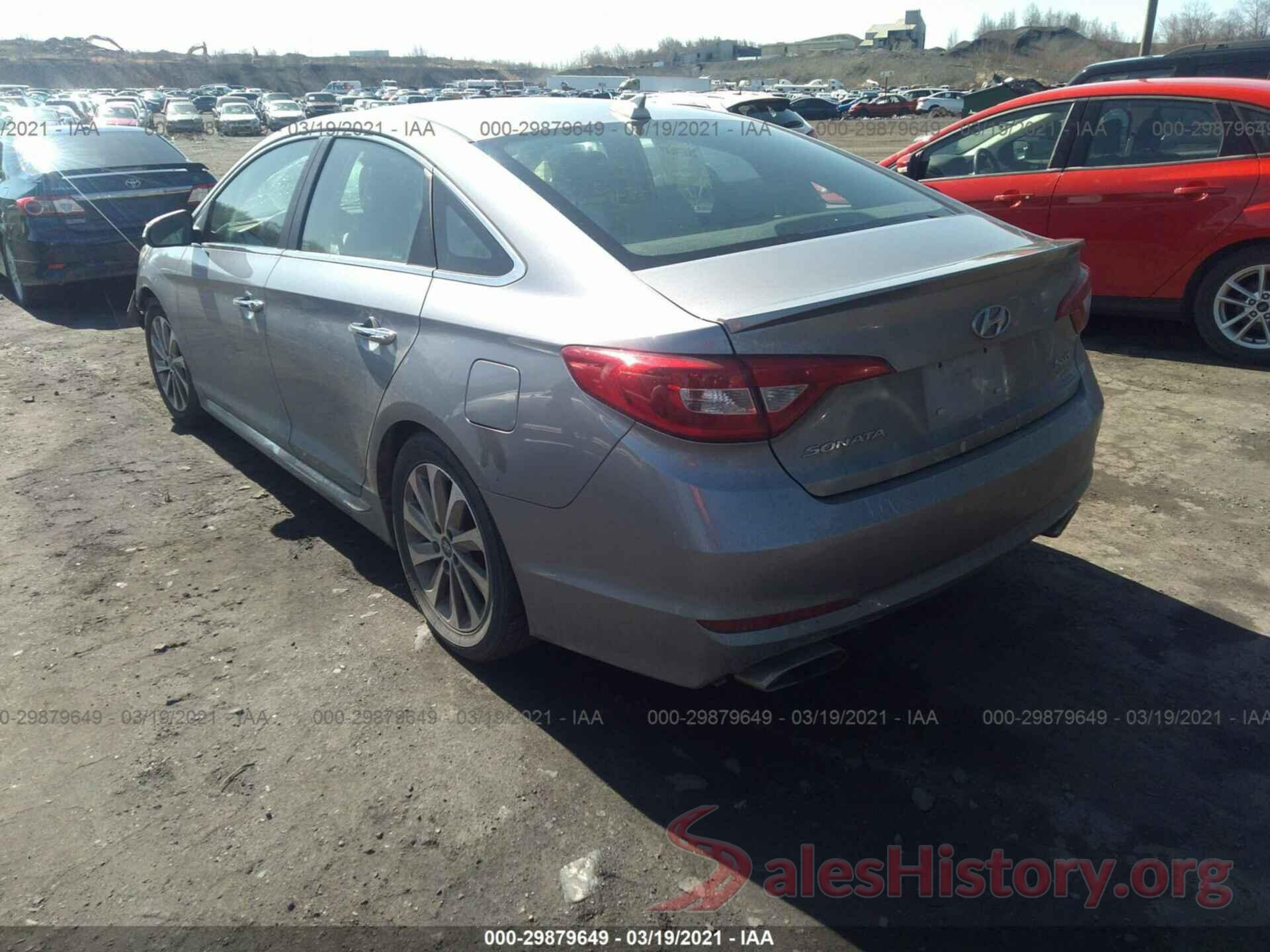 5NPE34AF3GH331501 2016 HYUNDAI SONATA