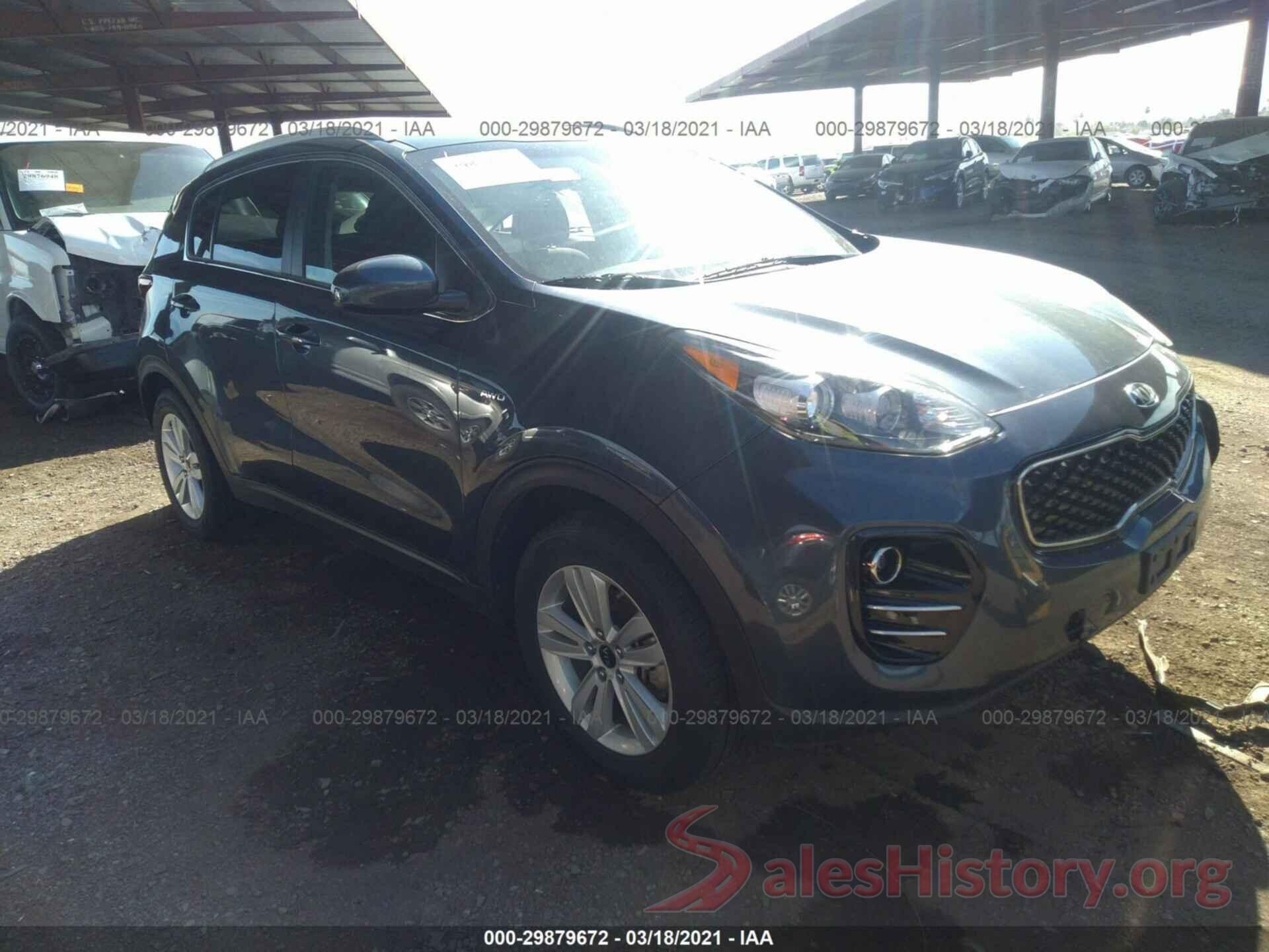 KNDPMCAC3H7091250 2017 KIA SPORTAGE