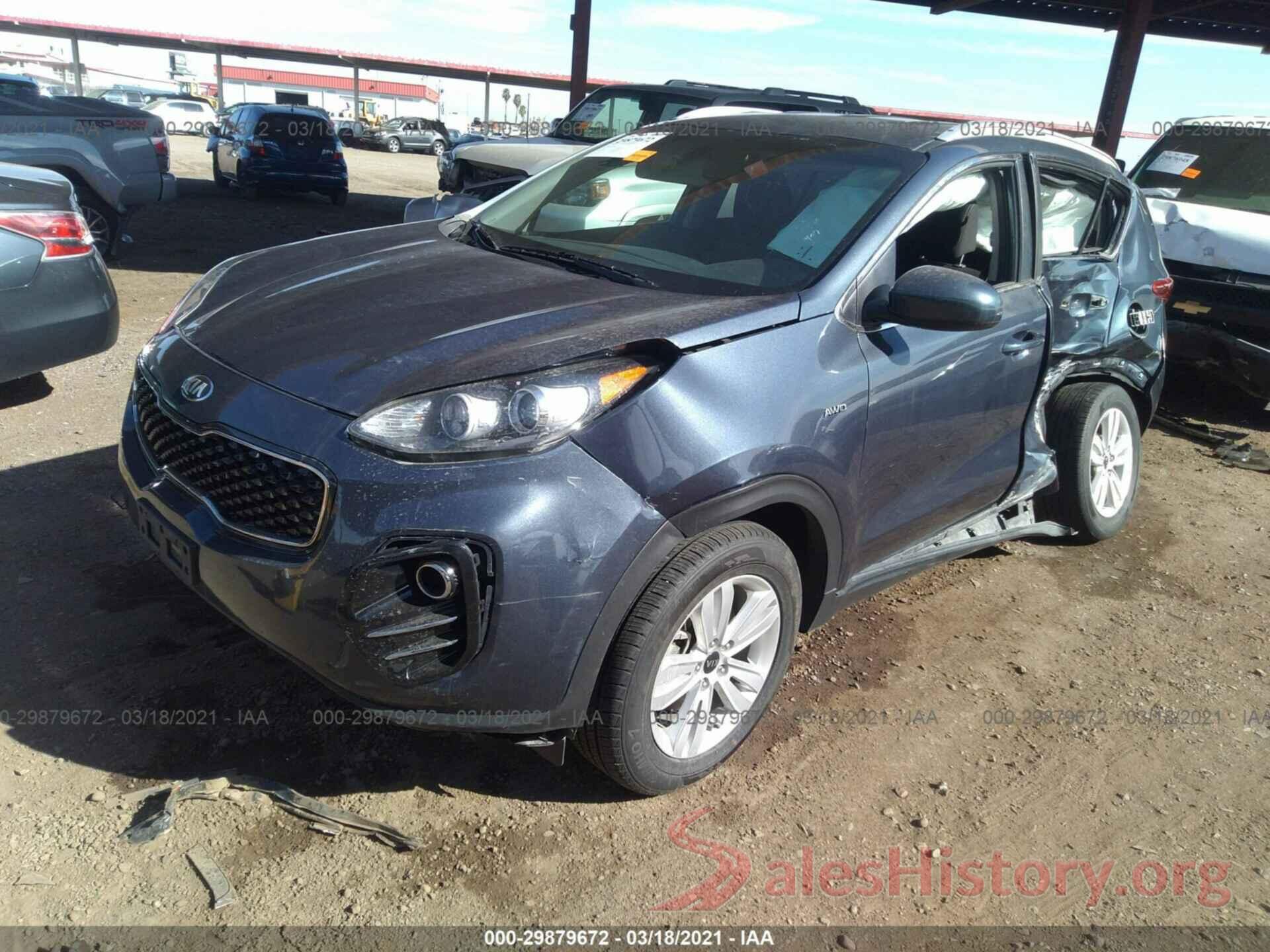 KNDPMCAC3H7091250 2017 KIA SPORTAGE