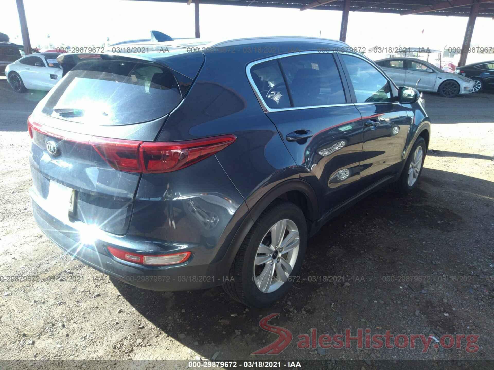 KNDPMCAC3H7091250 2017 KIA SPORTAGE