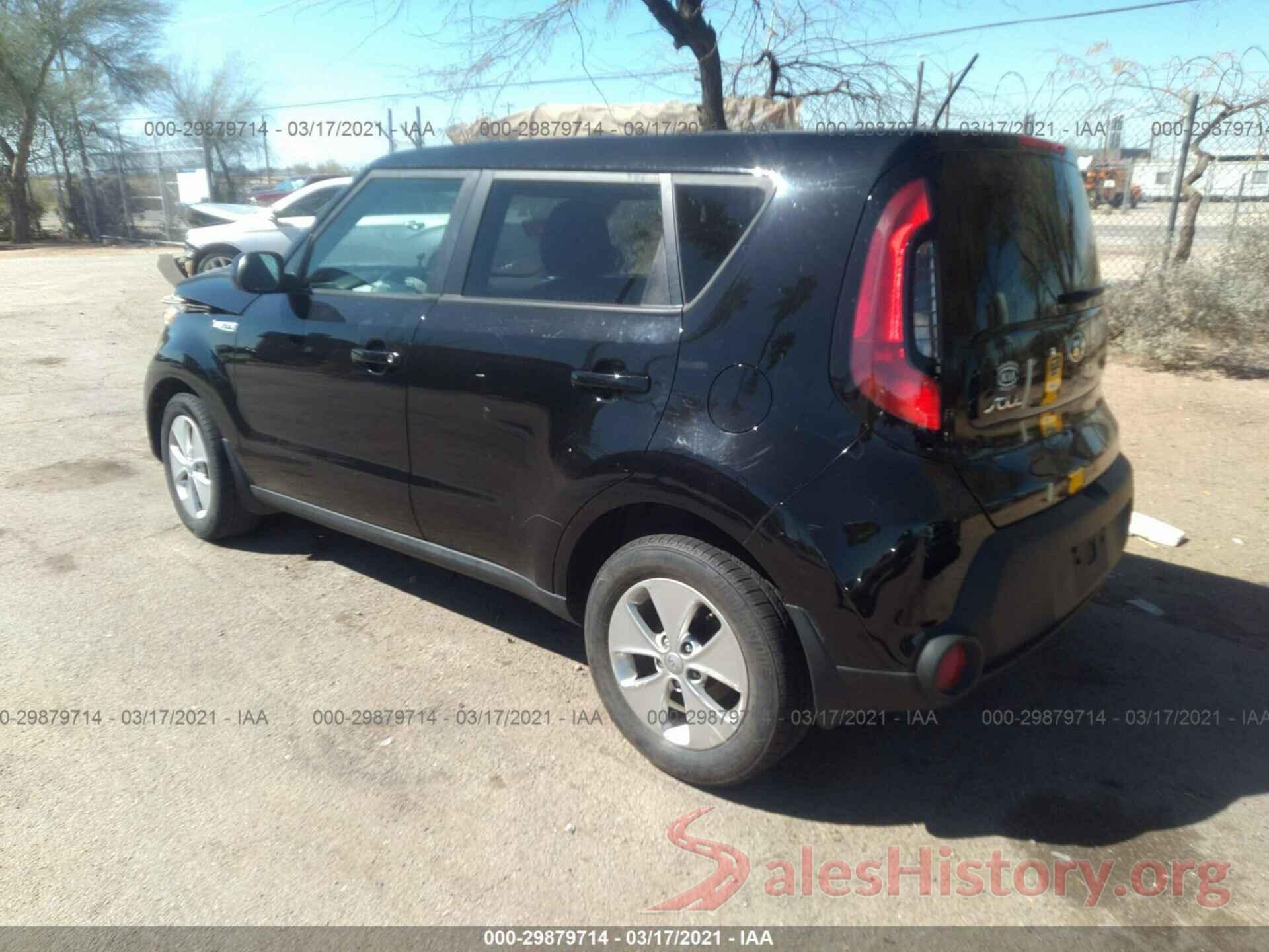 KNDJN2A25G7309952 2016 KIA SOUL