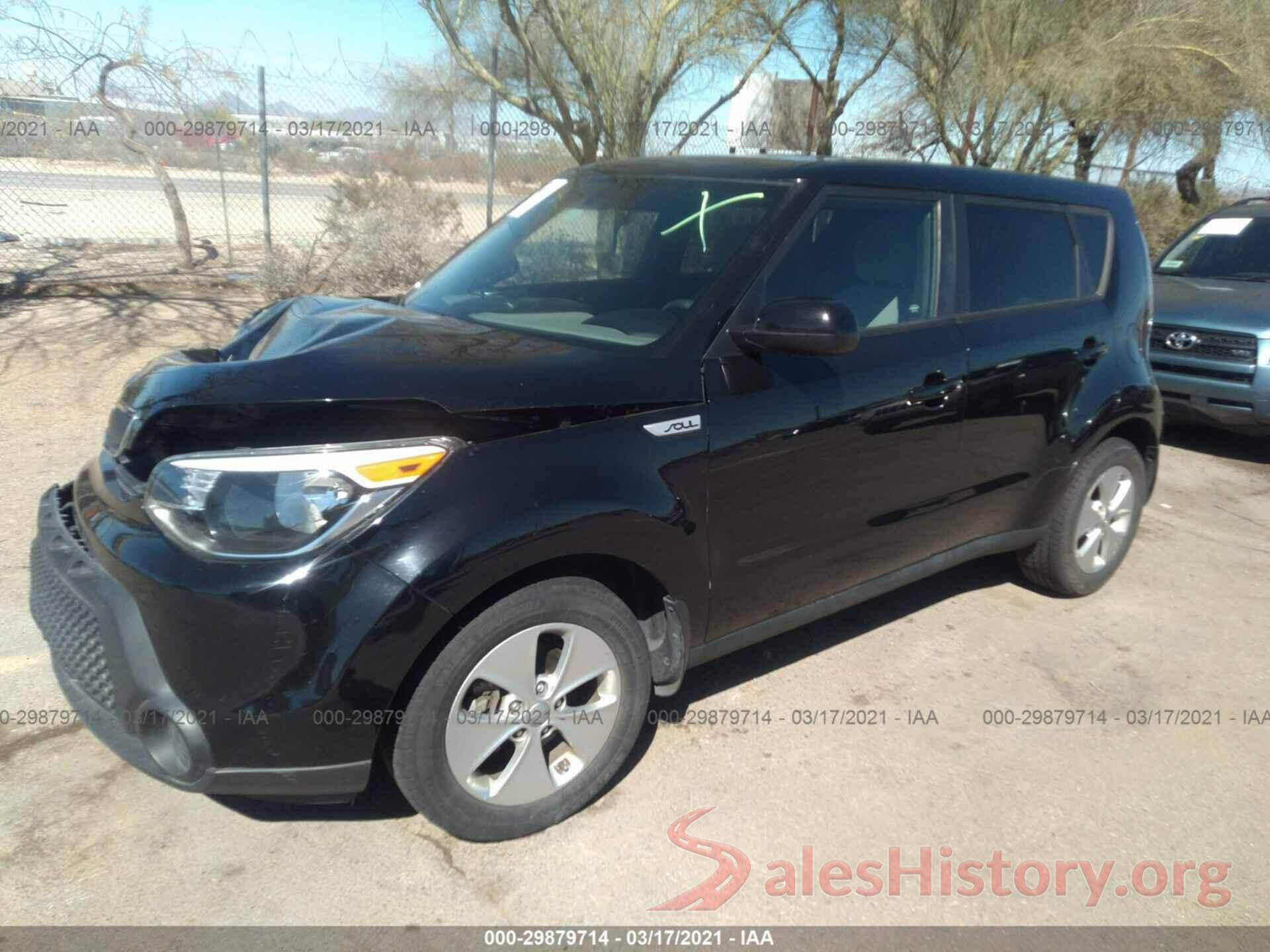 KNDJN2A25G7309952 2016 KIA SOUL